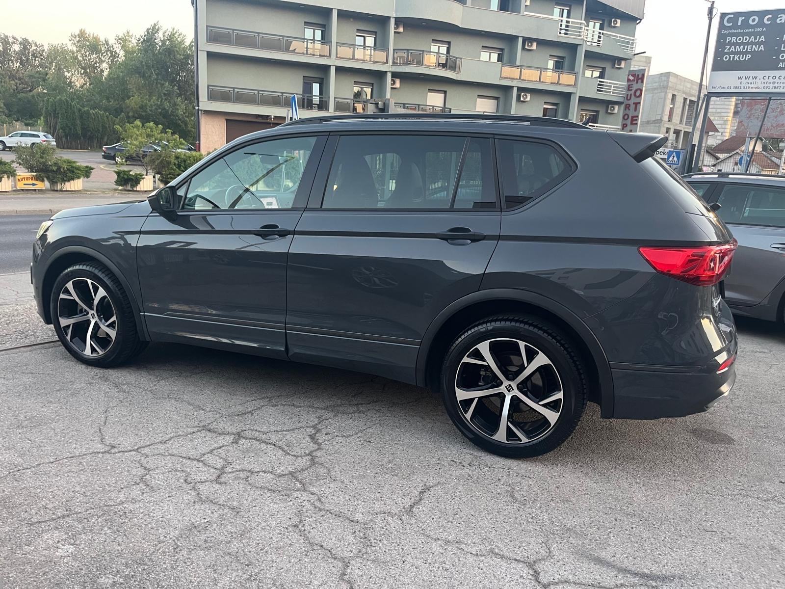 Seat Tarraco 2,0 TDI DSG - FR - 1.VL Nije uvoz Jamstvo 1G, fotografija 9