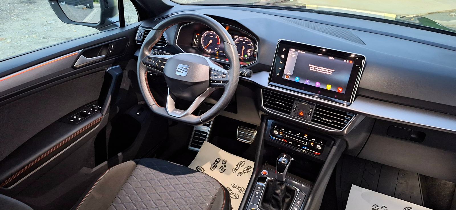 Seat Tarraco 2,0 TDI DSG FR - PRVI VLASNIK - TVORNIČKO JAMSTVO 2029, fotografija 12