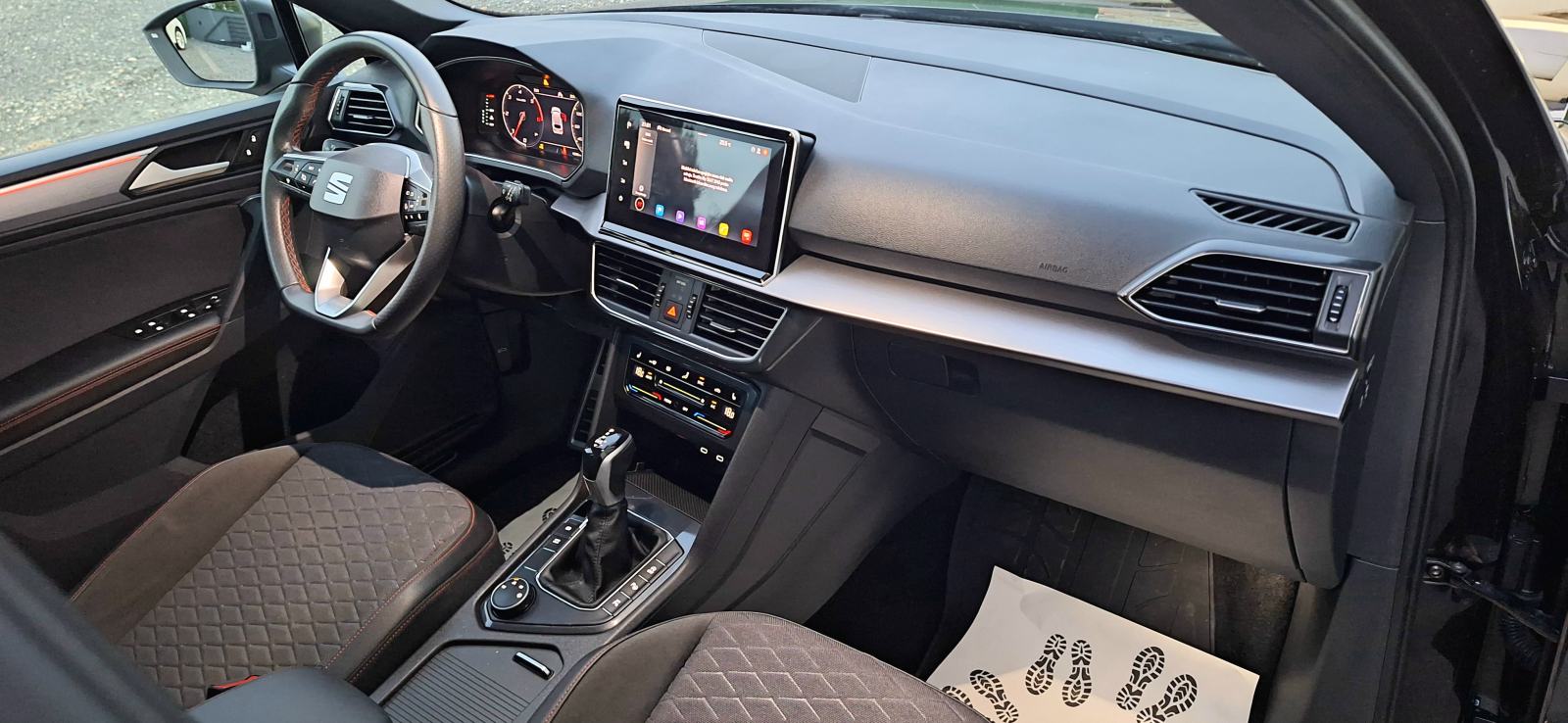 Seat Tarraco 2,0 TDI DSG FR - PRVI VLASNIK - TVORNIČKO JAMSTVO 2029, fotografija 13