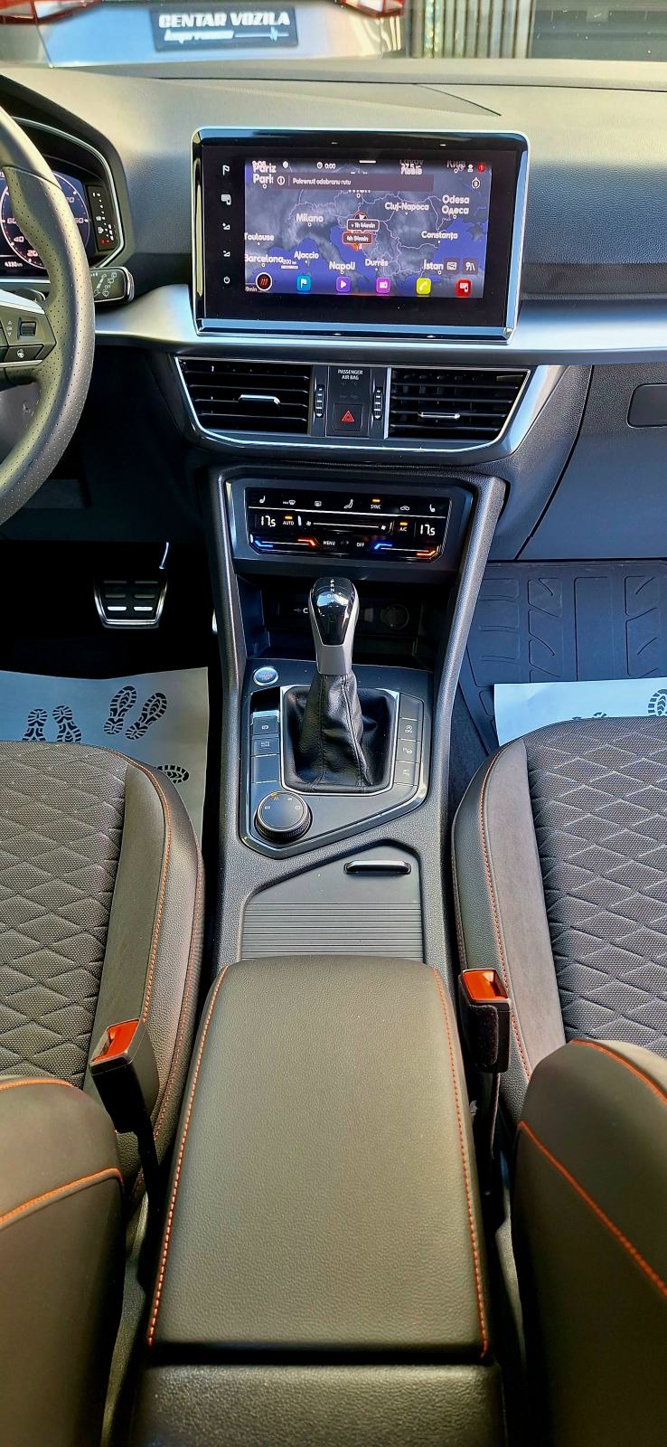 Seat Tarraco 2,0 TDI DSG FR - PRVI VLASNIK - TVORNIČKO JAMSTVO 2029, fotografija 14