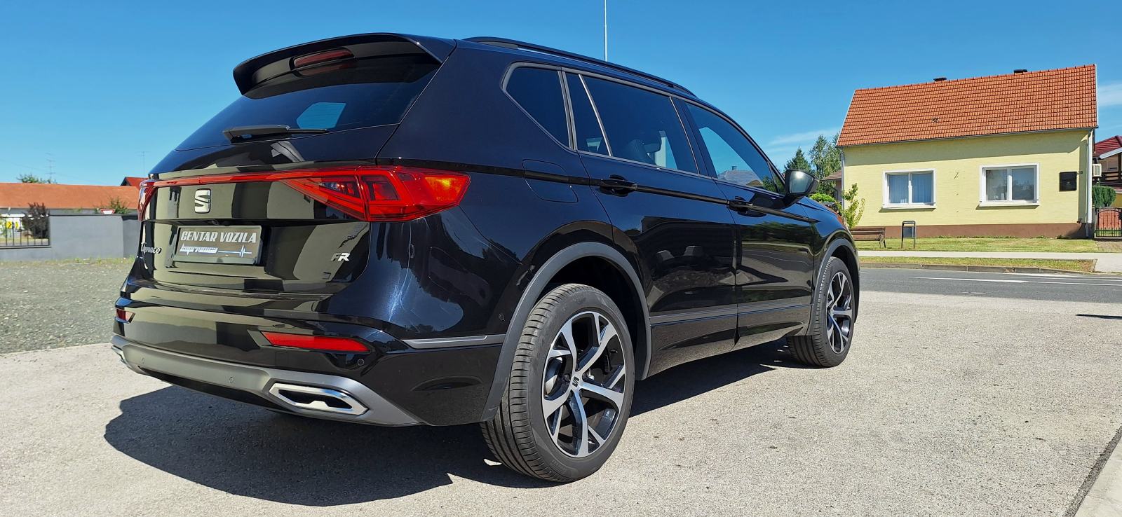 Seat Tarraco 2,0 TDI DSG FR - PRVI VLASNIK - TVORNIČKO JAMSTVO 2029, pogled izvana - slika 5
