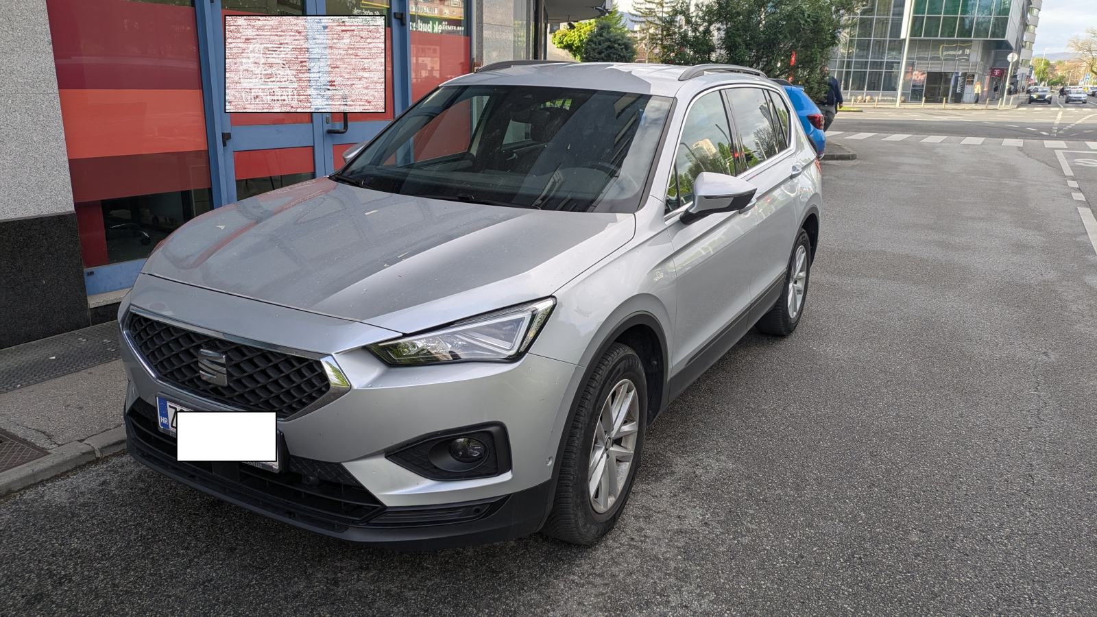 Seat Tarraco 2 0 Tdi Anhngelast