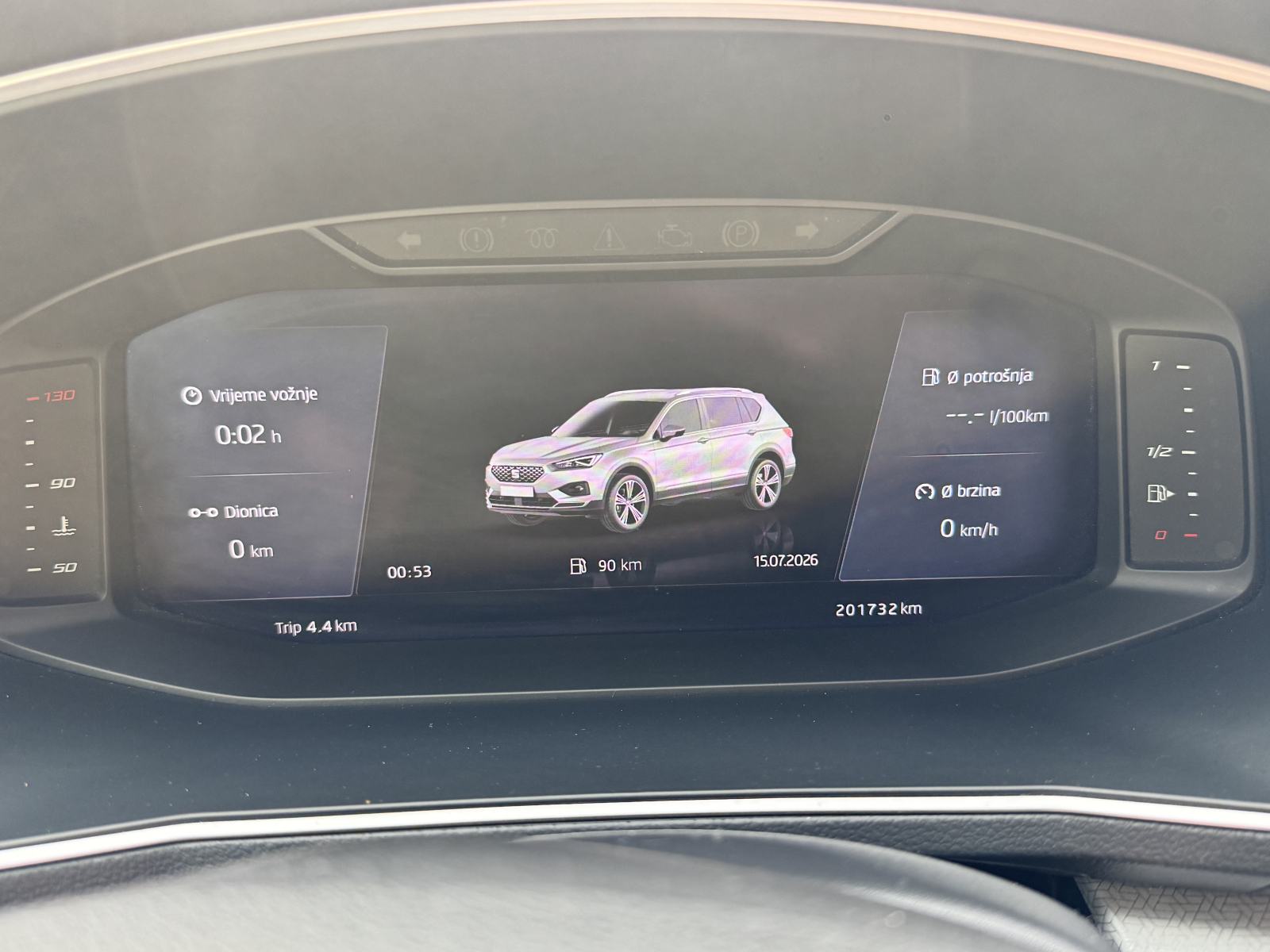 Seat Tarraco 2,0 TDI, fotografija 11