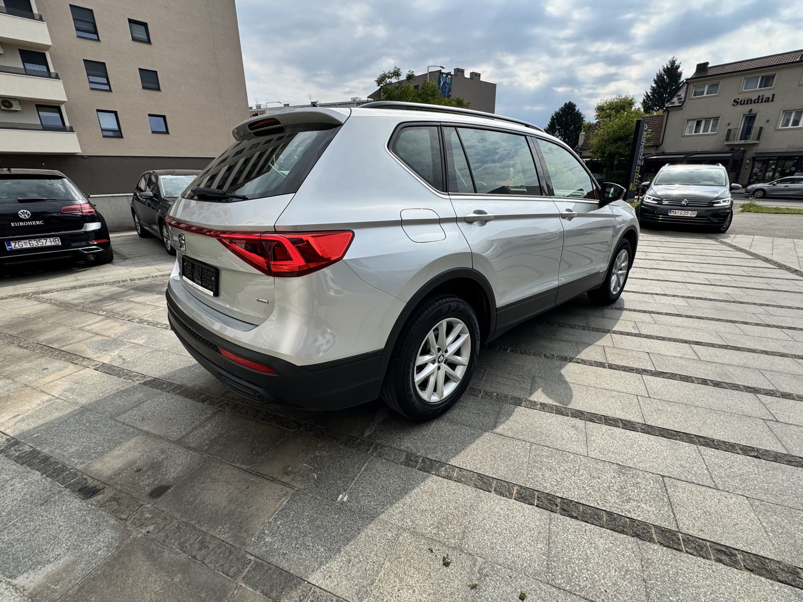 Seat Tarraco 2,0 TDI, fotografija 6
