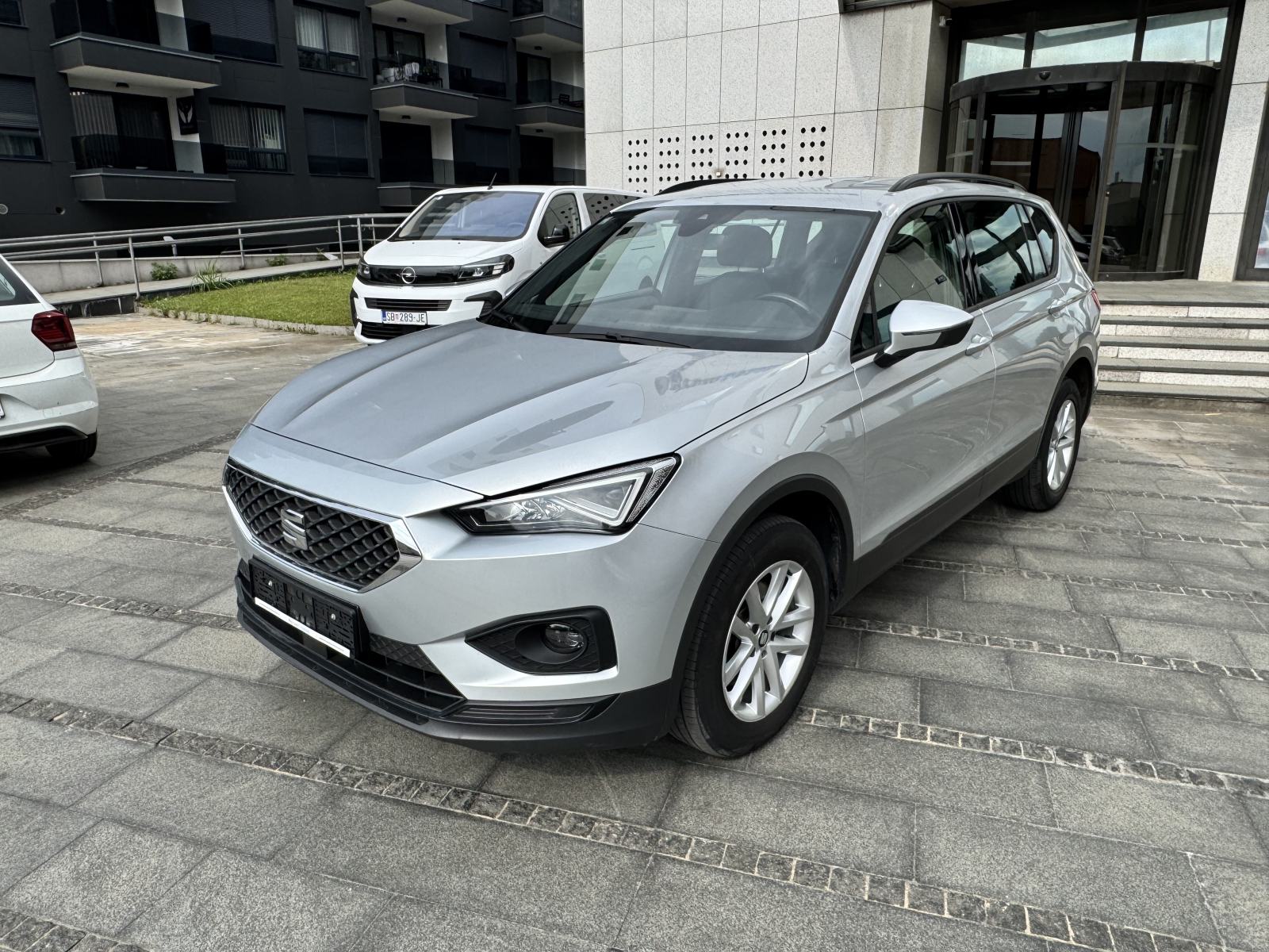 Seat Tarraco 2,0 TDI, fotografija 2