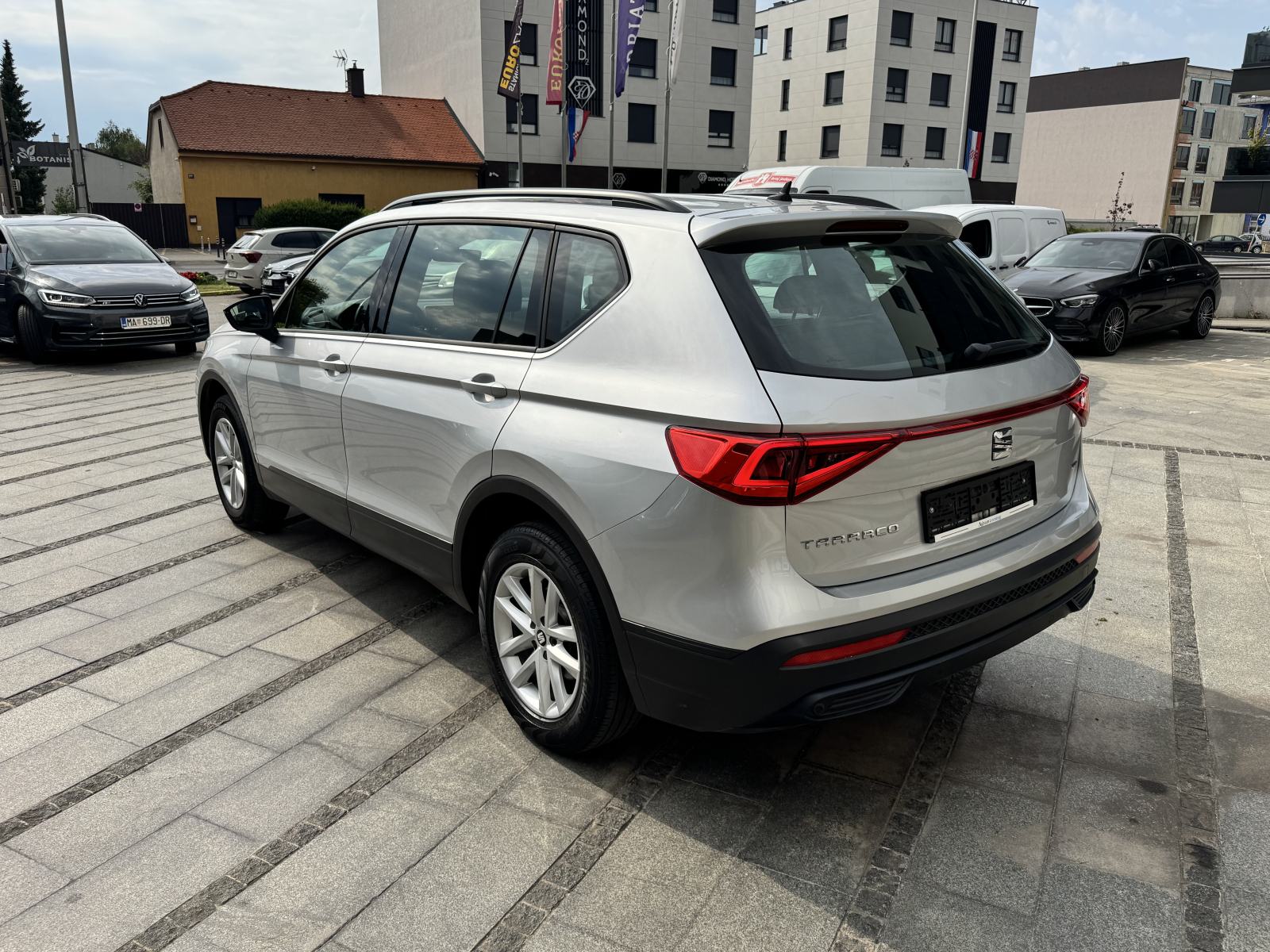 Seat Tarraco 2,0 TDI, fotografija 4