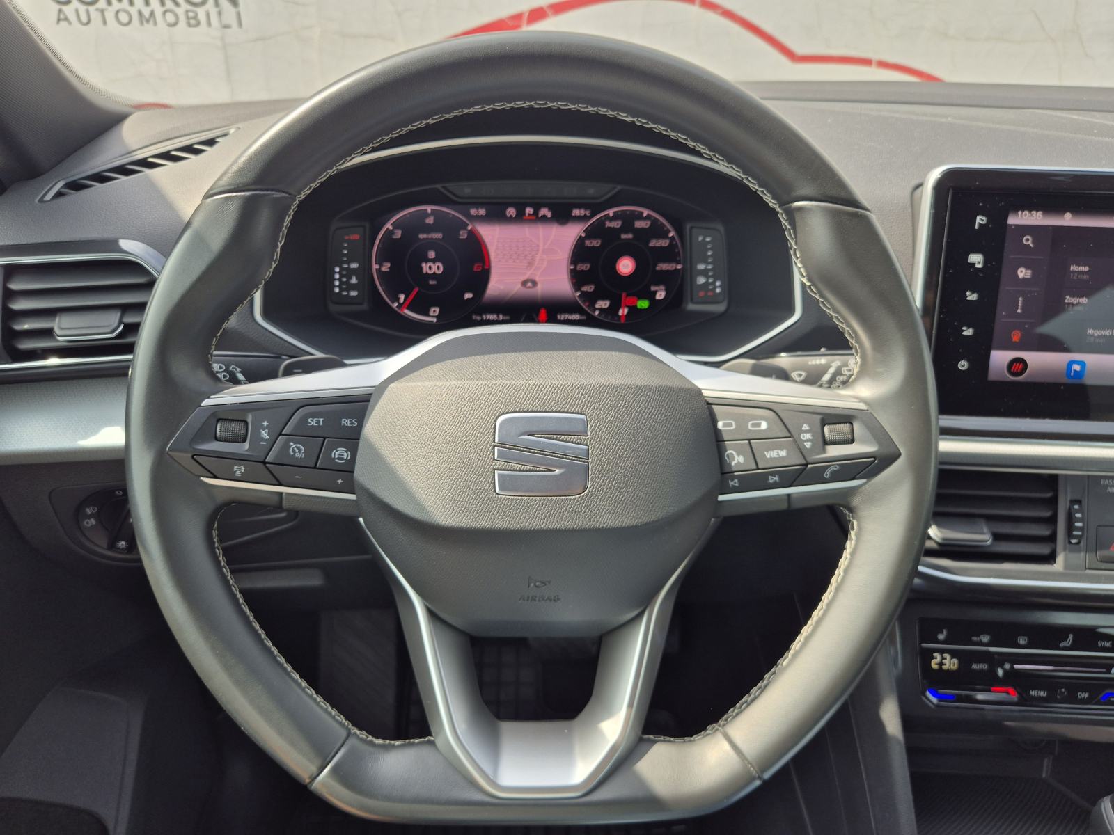 Seat Tarraco 2,0 TDI DSG**STYLE+**NIJE UVOZ**GARANCIJA**, fotografija 18