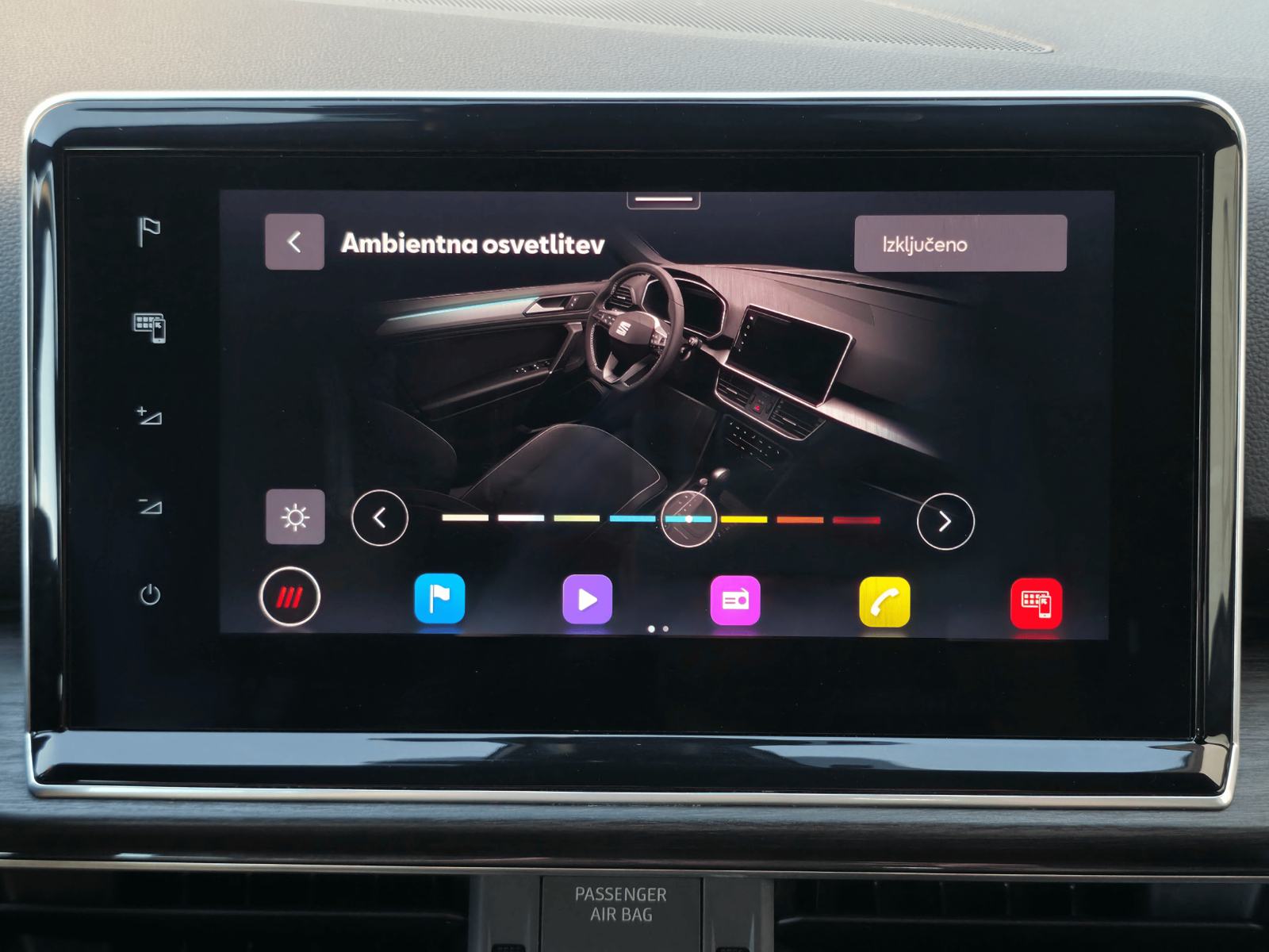 Seat Tarraco 2,0TDI DSG Xperience FULLED-ACC-VIRTUAL-KEYLES-KUKA-19C-, fotografija 19