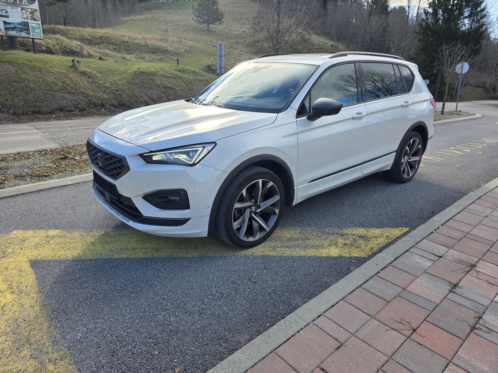 Seat Tarraco FR 2,0 TSI 4DRIVE, fotografija 2