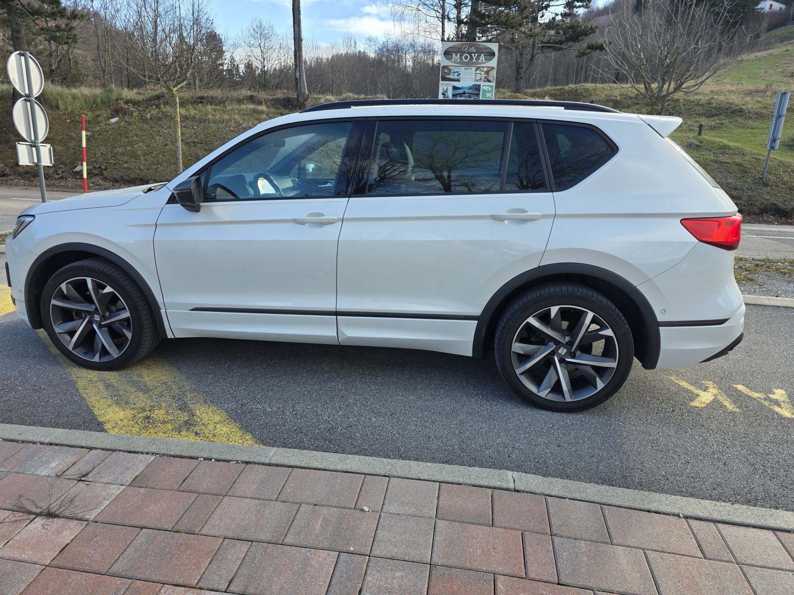 Seat Tarraco FR 2,0 TSI 4DRIVE, fotografija 6