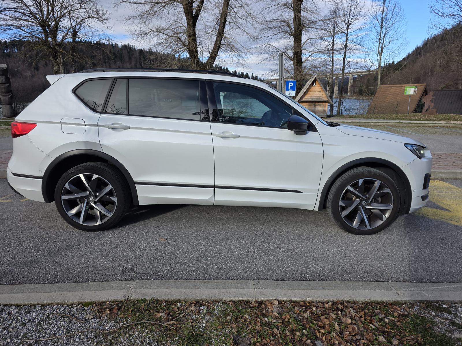 Seat Tarraco FR 2,0 TSI 4DRIVE, fotografija 4