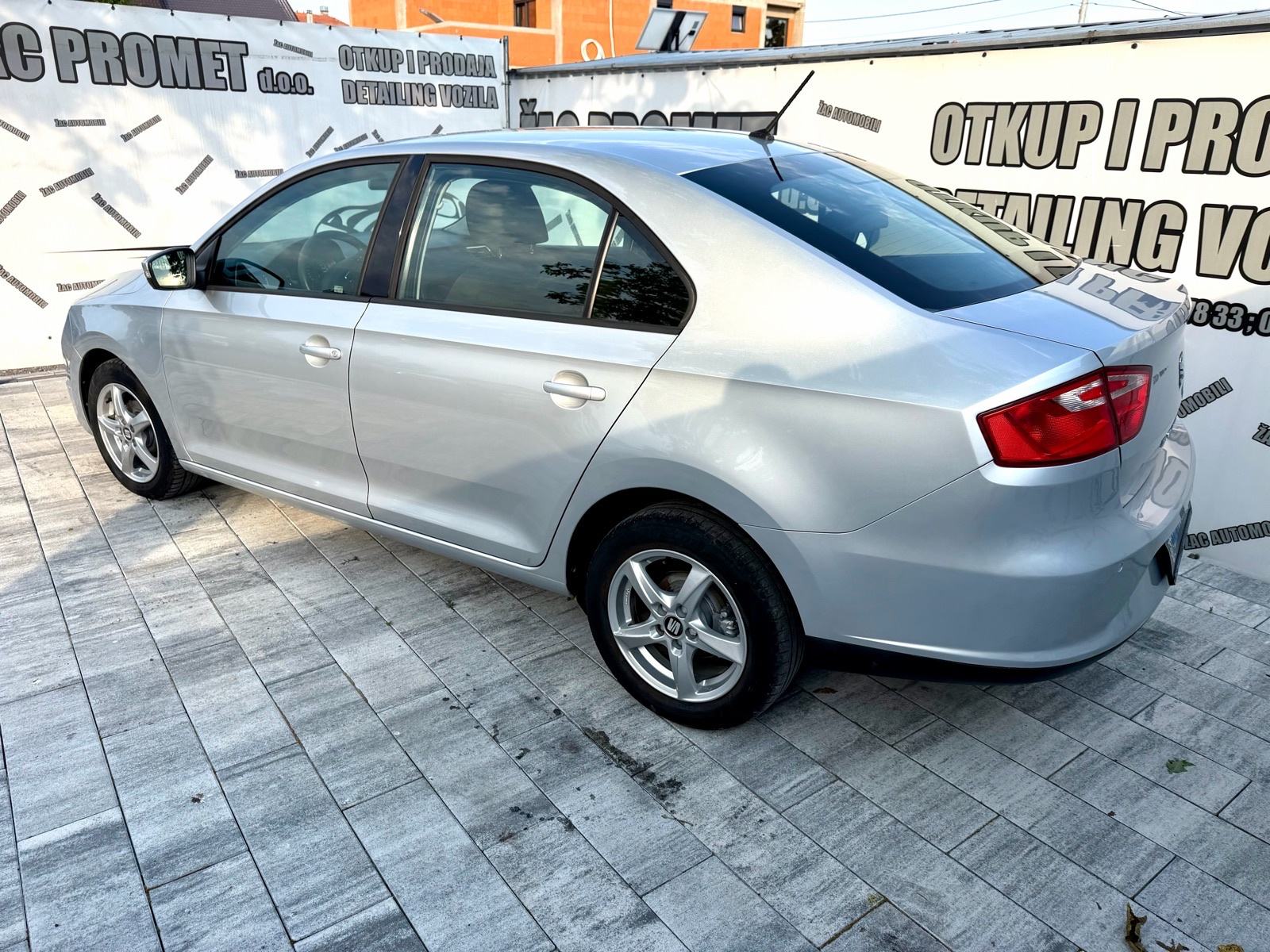 Seat Toledo 1,4 TDI #HR AUTO# SERVISNA# EURO-6# KARTICE DO 36 RATA, fotografija 3