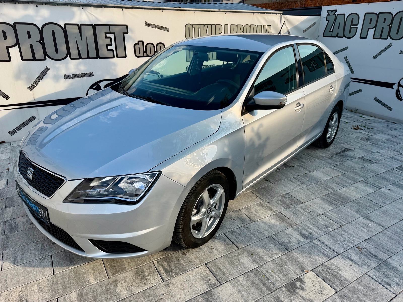 Seat Toledo 1,4 TDI #HR AUTO# SERVISNA# EURO-6# KARTICE DO 36 RATA, fotografija 4