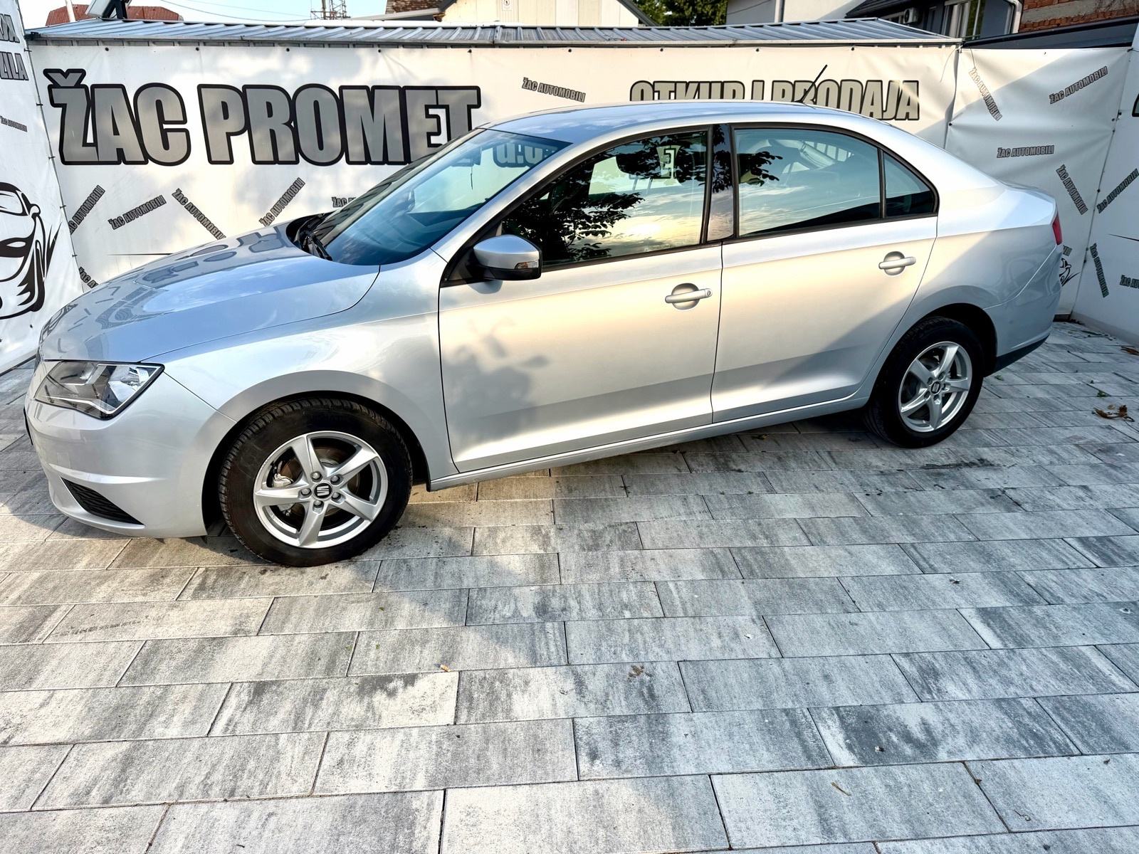 Seat Toledo 1,4 TDI #HR AUTO# SERVISNA# EURO-6# KARTICE DO 36 RATA, fotografija 5