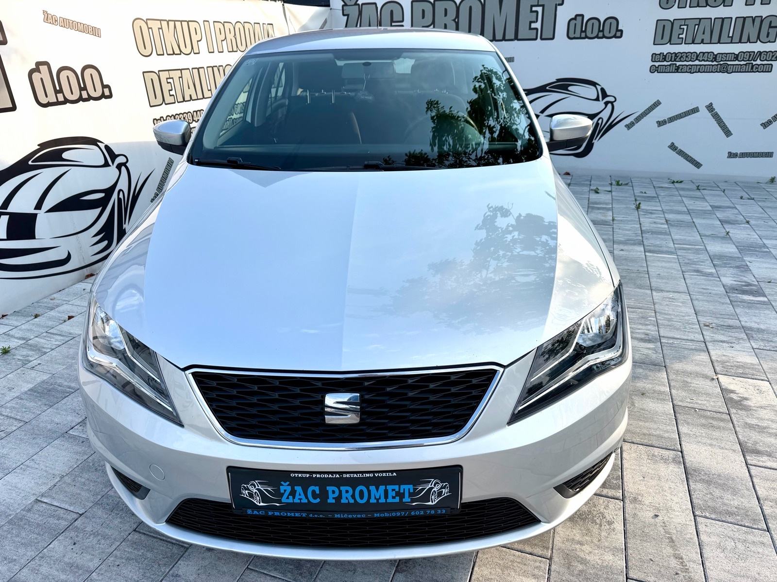 Seat Toledo 1,4 TDI #HR AUTO# SERVISNA# EURO-6# KARTICE DO 36 RATA, fotografija 6