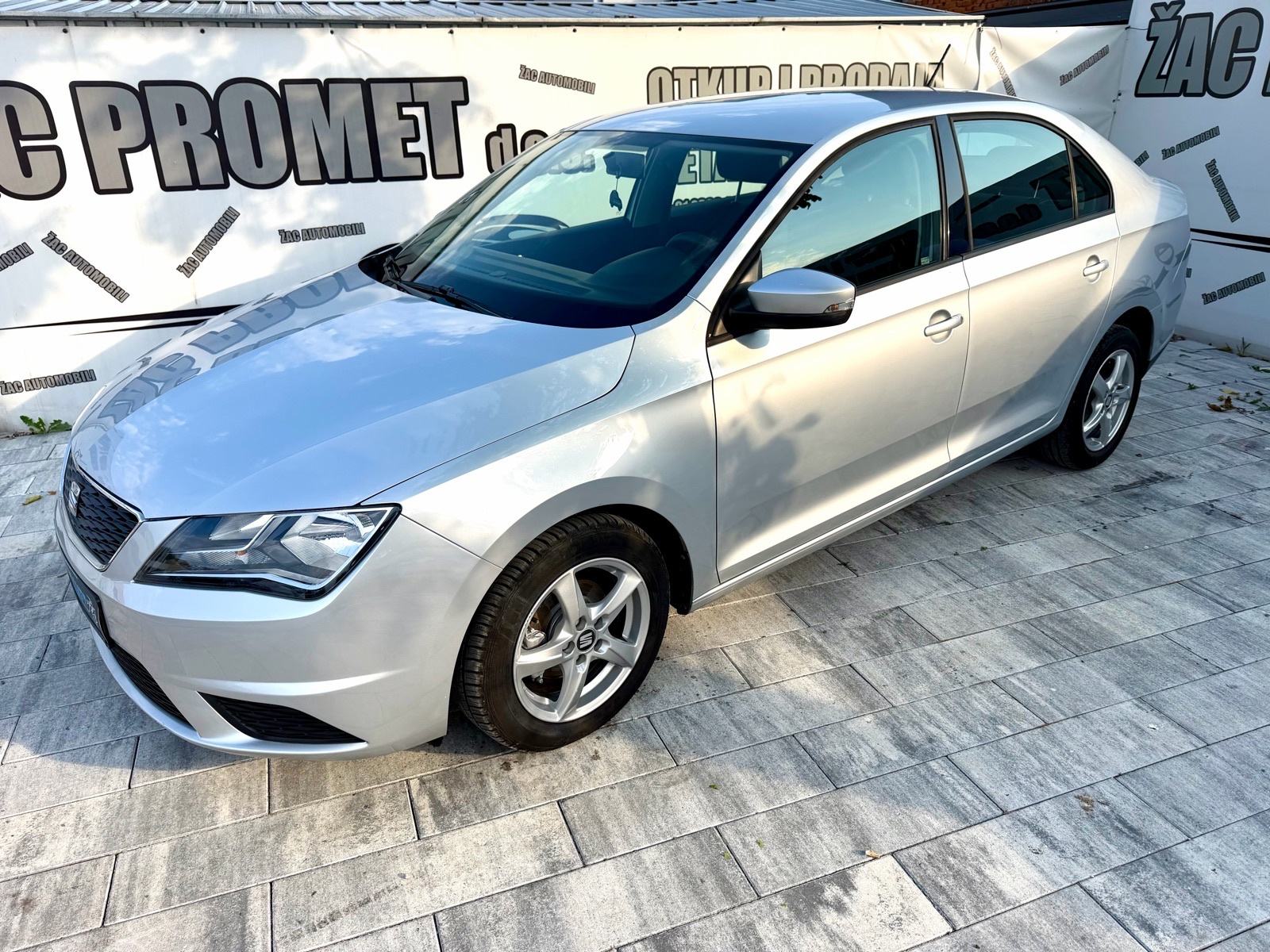 Seat Toledo 1,4 TDI #HR AUTO# SERVISNA# EURO-6# KARTICE DO 36 RATA, fotografija 8