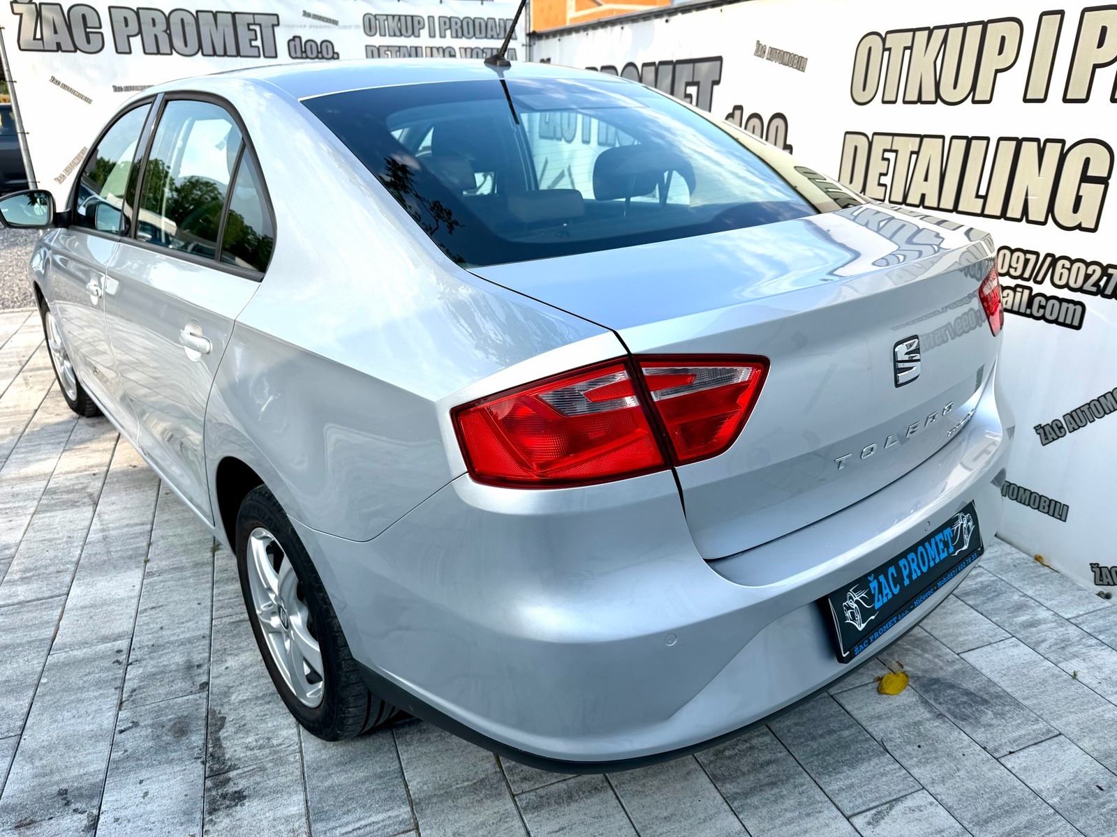Seat Toledo 1,4 TDI #HR AUTO# SERVISNA# EURO-6# KARTICE DO 36 RATA, fotografija 9