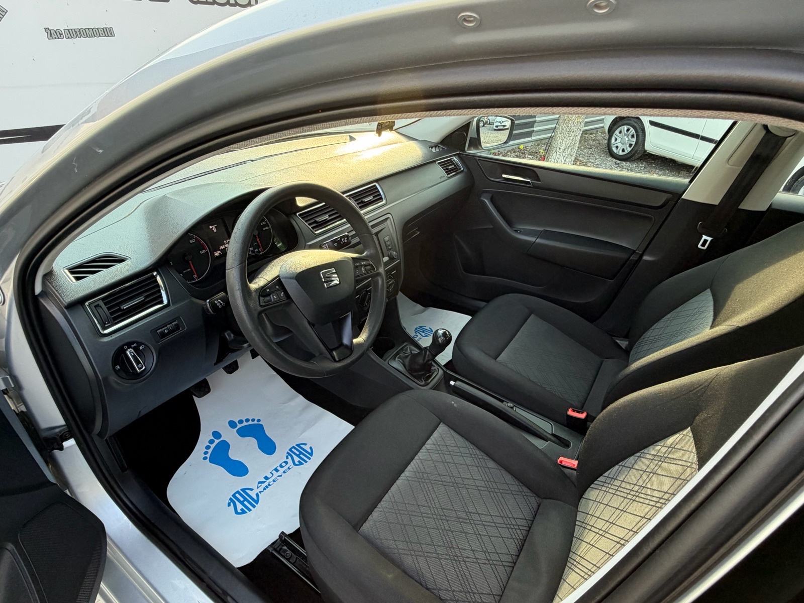 Seat Toledo 1,4 TDI #HR AUTO# SERVISNA# EURO-6# KARTICE DO 36 RATA, fotografija 11