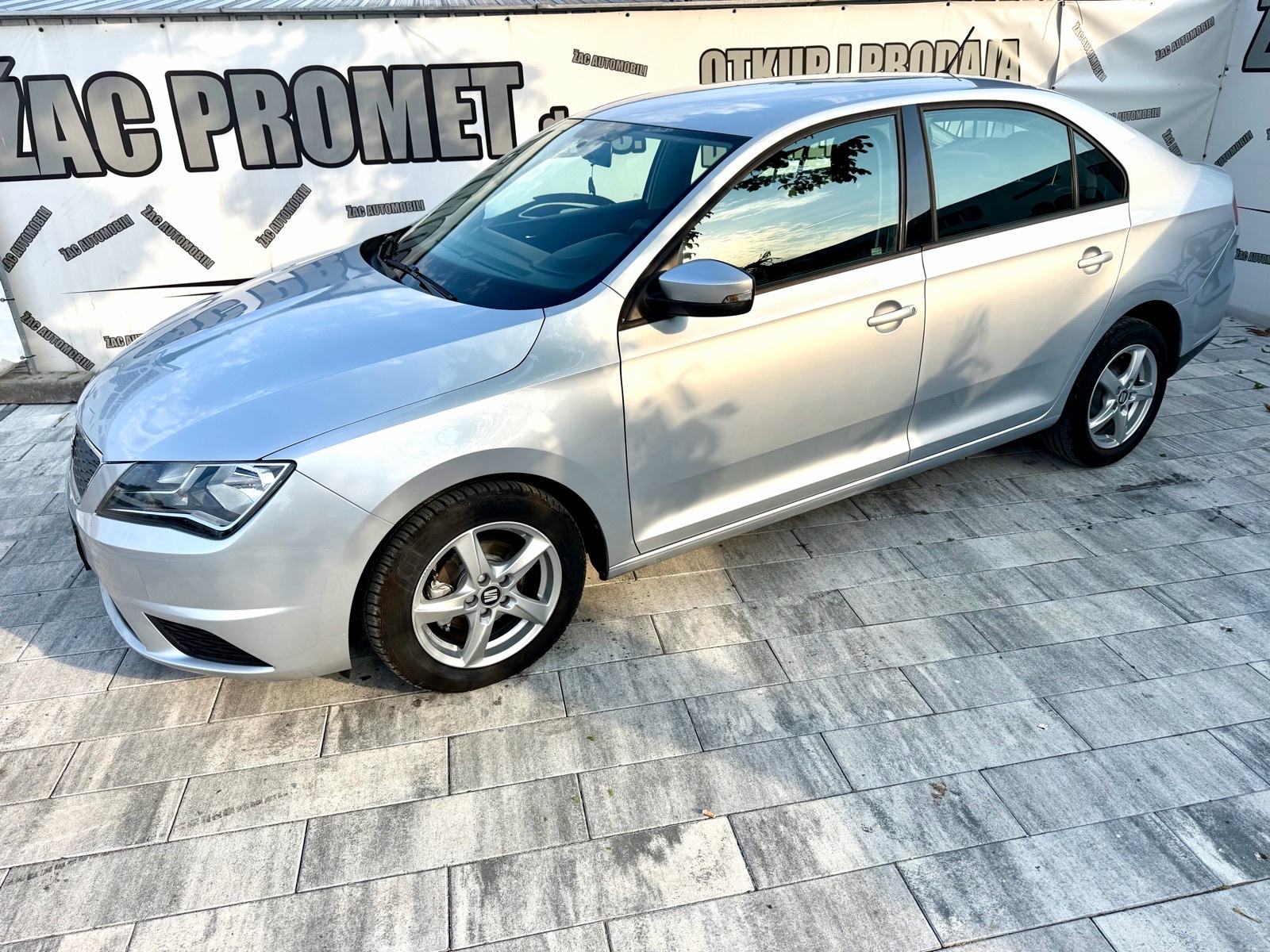 Seat Toledo 1,4 TDI #HR AUTO# SERVISNA# EURO-6# KARTICE DO 36 RATA, fotografija 12