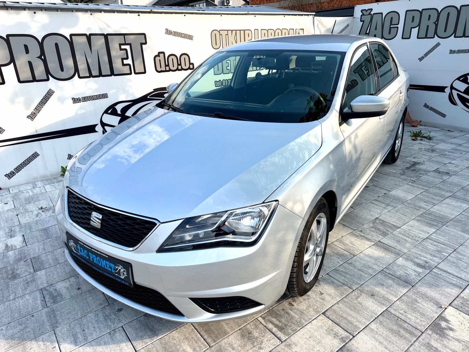 Seat Toledo 1,4 TDI #HR AUTO# SERVISNA# EURO-6# KARTICE DO 36 RATA, fotografija 13