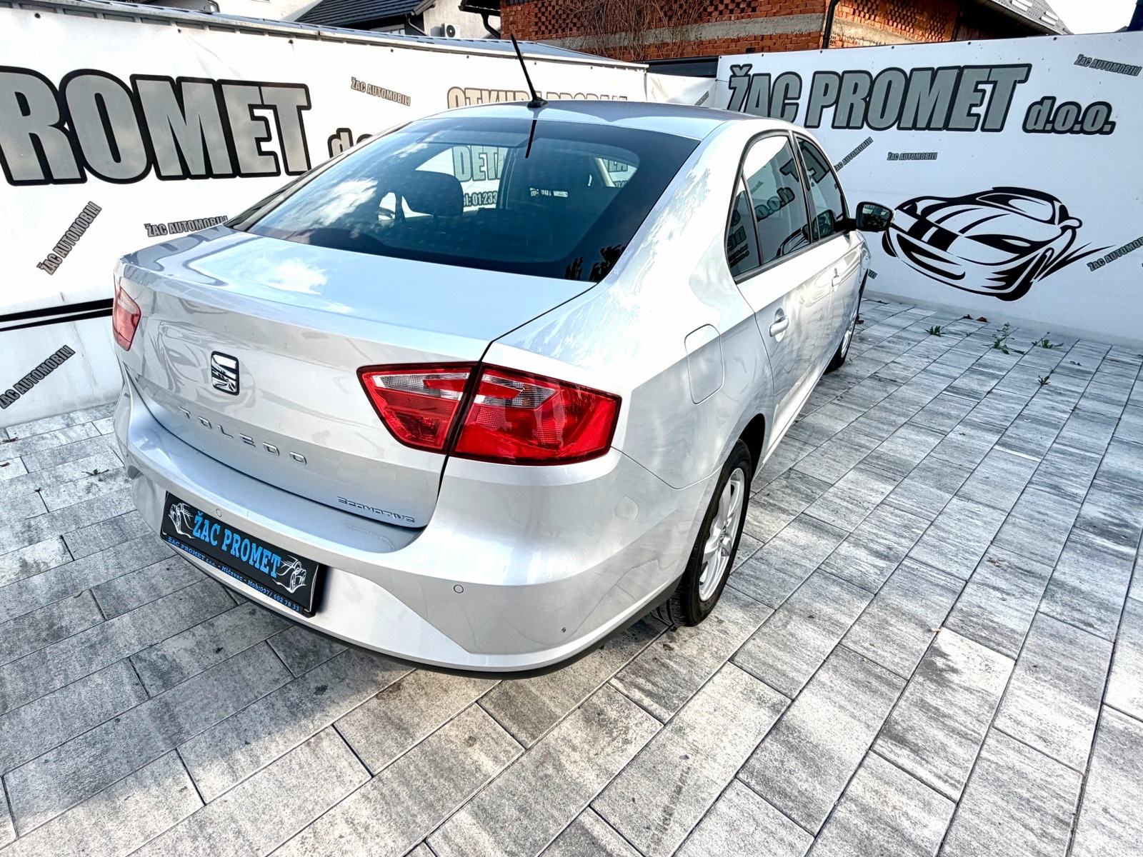 Seat Toledo 1,4 TDI #HR AUTO# SERVISNA# EURO-6# KARTICE DO 36 RATA, fotografija 14