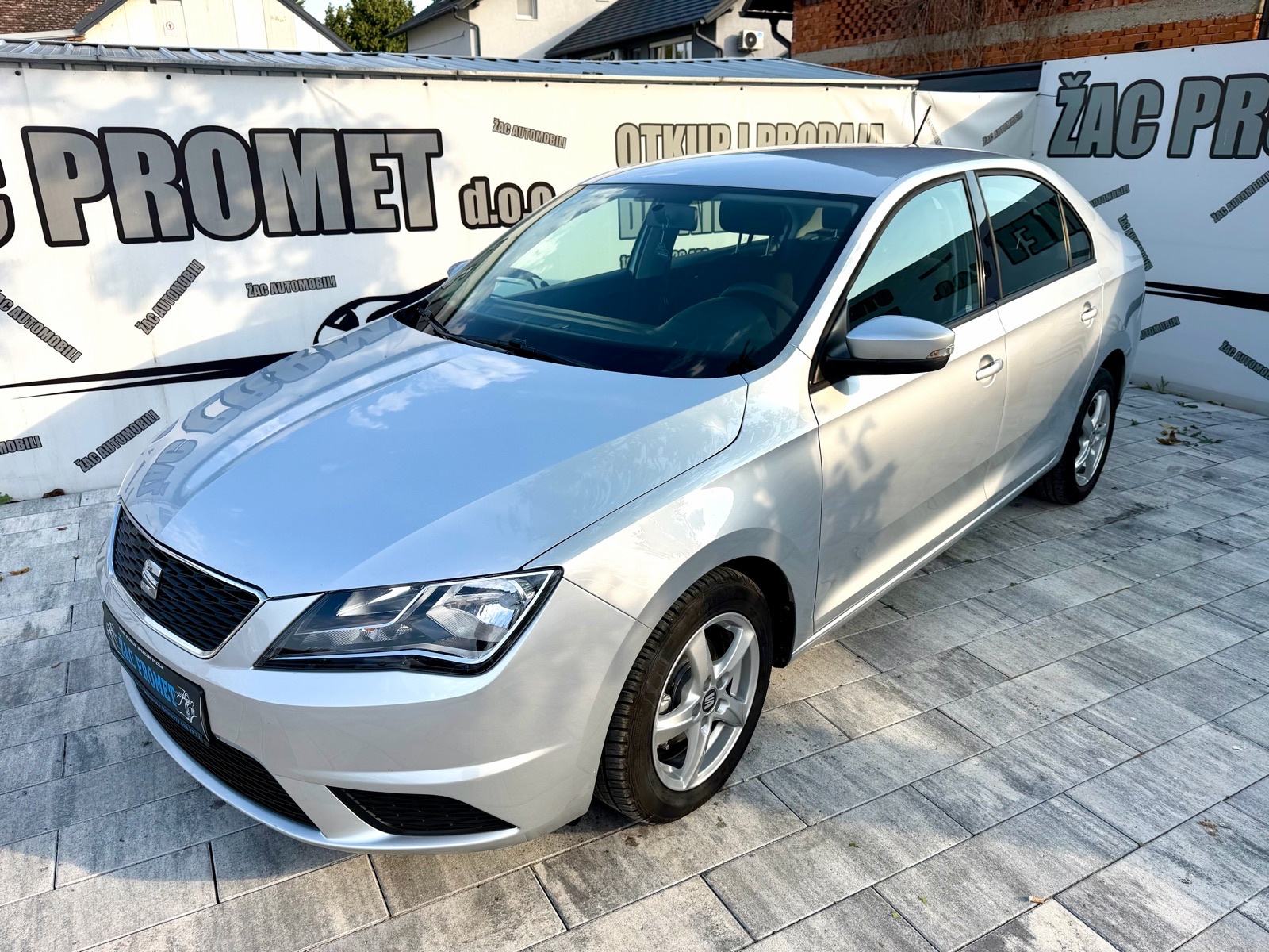 Seat Toledo 1,4 TDI #HR AUTO# SERVISNA# EURO-6# KARTICE DO 36 RATA, fotografija 15
