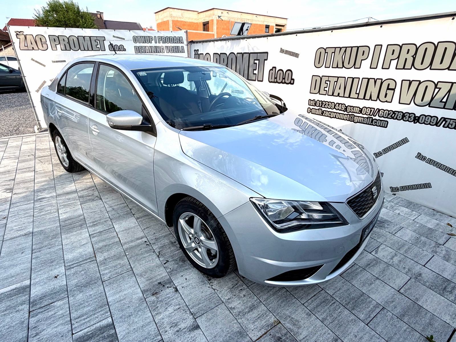 Seat Toledo 1,4 TDI #HR AUTO# SERVISNA# EURO-6# KARTICE DO 36 RATA, fotografija 17