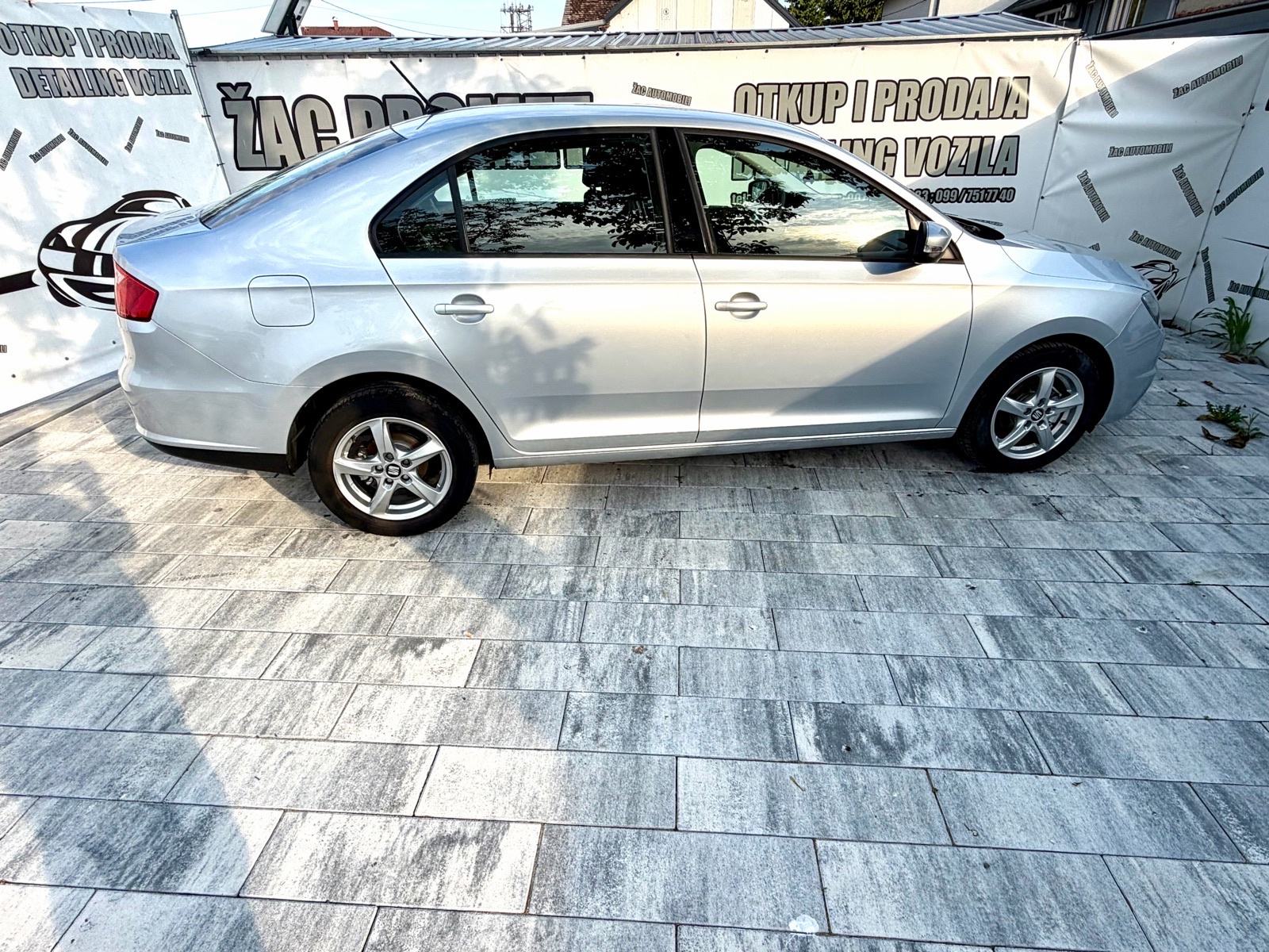 Seat Toledo 1,4 TDI #HR AUTO# SERVISNA# EURO-6# KARTICE DO 36 RATA, fotografija 18
