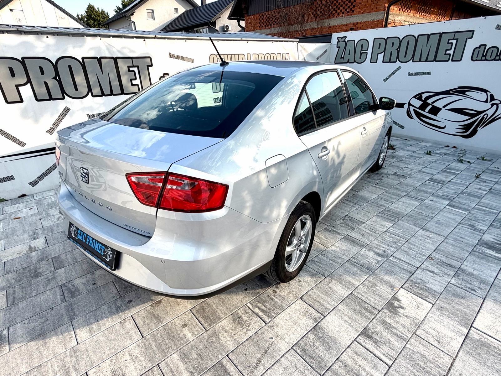 Seat Toledo 1,4 TDI #HR AUTO# SERVISNA# EURO-6# KARTICE DO 36 RATA, fotografija 19