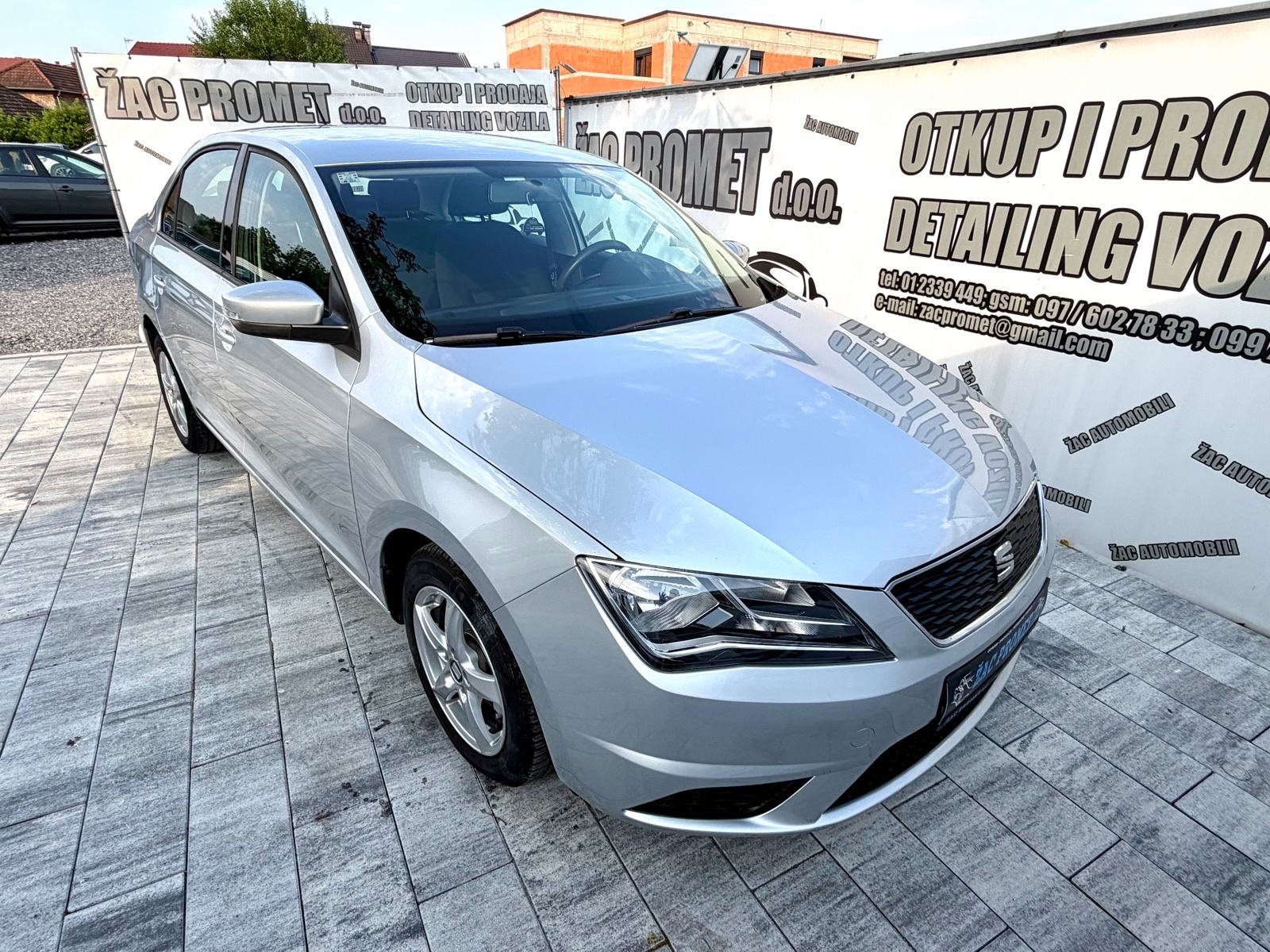 Seat Toledo 1,4 TDI #HR AUTO# SERVISNA# EURO-6# KARTICE DO 36 RATA, fotografija 20