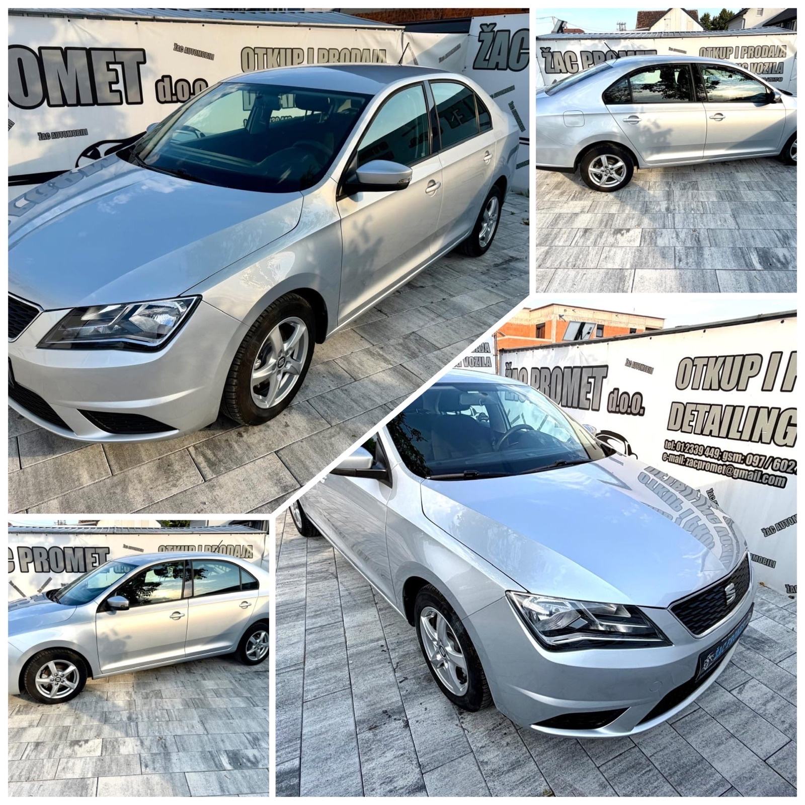 Seat Toledo 1,4 TDI #HR AUTO# SERVISNA# EURO-6# KARTICE DO 36 RATA, fotografija 1