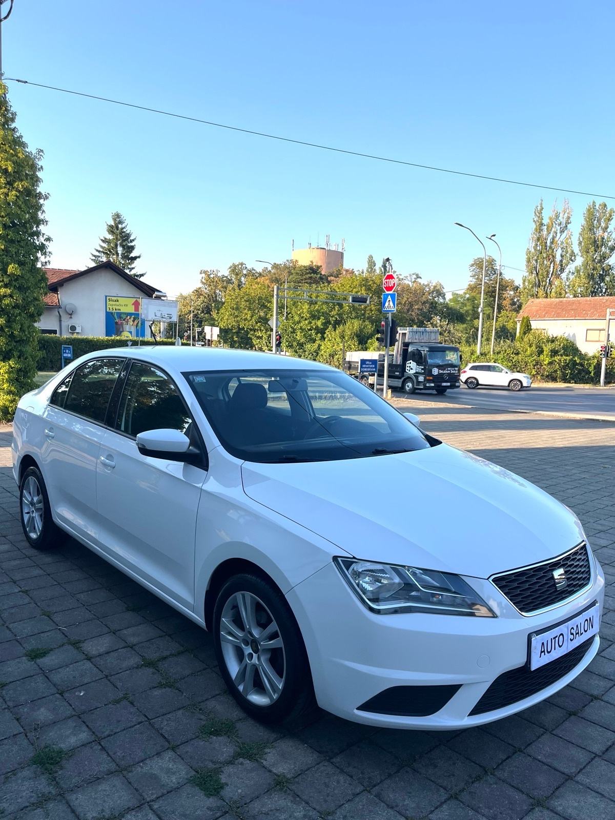 Seat Toledo 1,4 TDI “SERVISNA-kupljen nov u HR” kartice/rate/zamjena, pogled izvana - slika 3