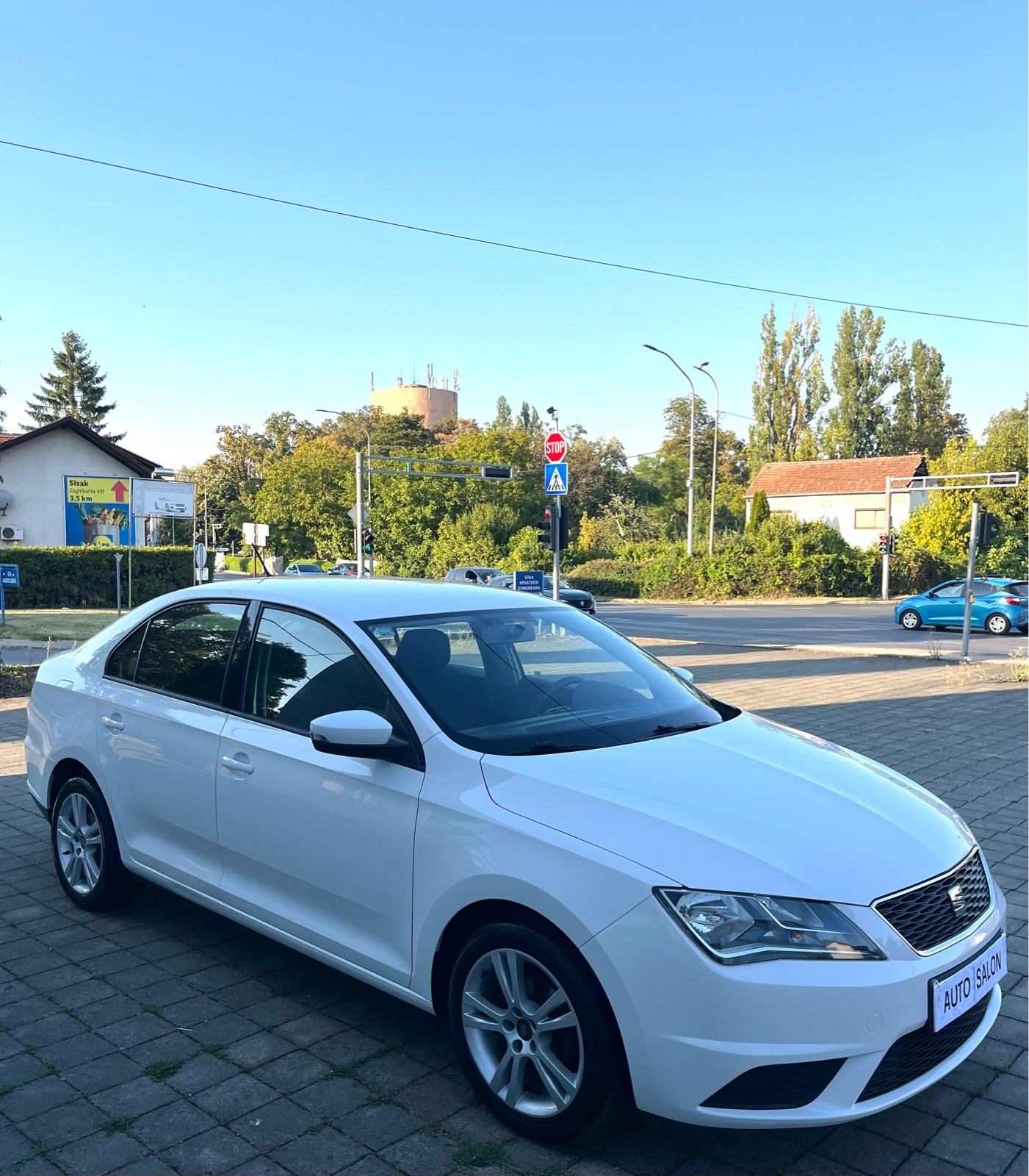 Seat Toledo 1,4 TDI “SERVISNA-kupljen nov u HR” kartice/rate/zamjena, fotografija 11