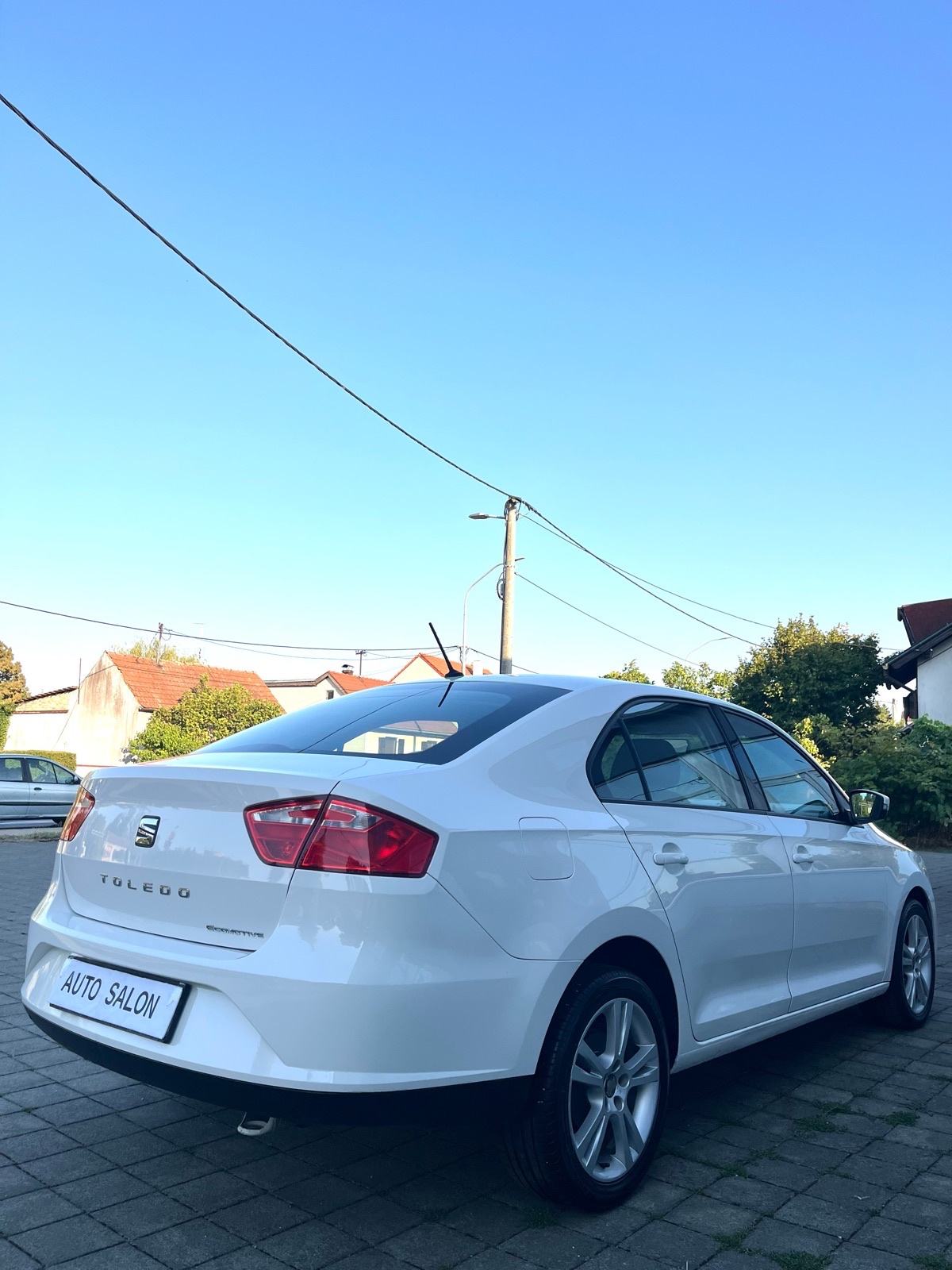 Seat Toledo 1,4 TDI “SERVISNA-kupljen nov u HR” kartice/rate/zamjena, fotografija 15