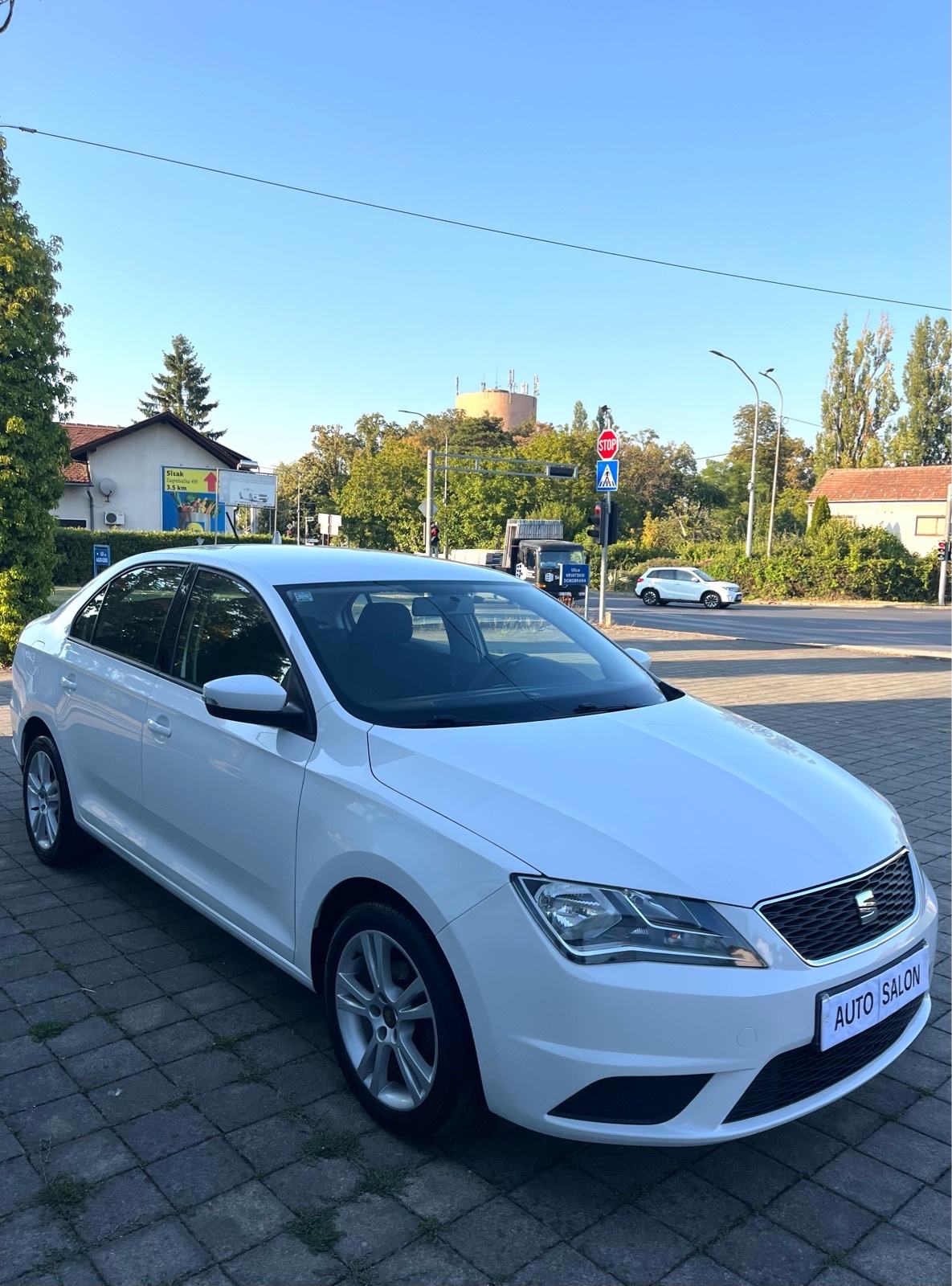 Seat Toledo 1,4 TDI “SERVISNA-kupljen nov u HR” kartice/rate/zamjena, fotografija 12