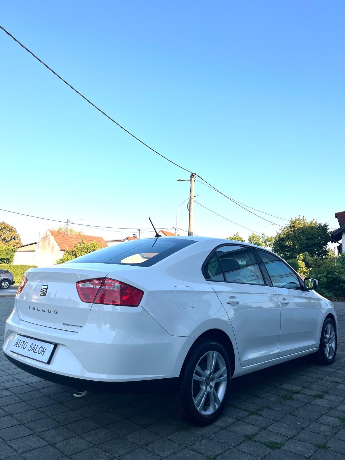 Seat Toledo 1,4 TDI “SERVISNA-kupljen nov u HR” kartice/rate/zamjena, fotografija 16