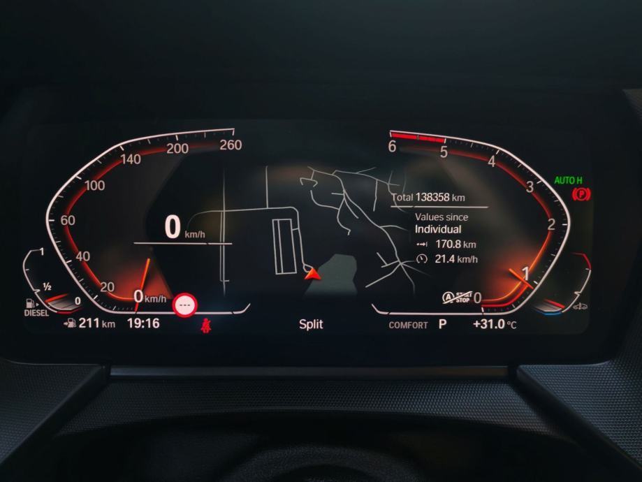 SERIE 2 GRAN COUPE*AUTOMATIK*NAVI*VIRTUAL*LED*ACC*KAMERA*ALU*NOVE GUME, fotografija 6