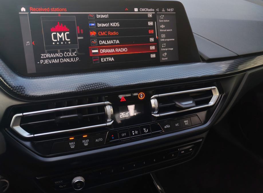 SERIE 2 GRAN COUPE*AUTOMATIK*NAVI*VIRTUAL*LED*ACC*KAMERA*ALU*NOVE GUME, fotografija 11