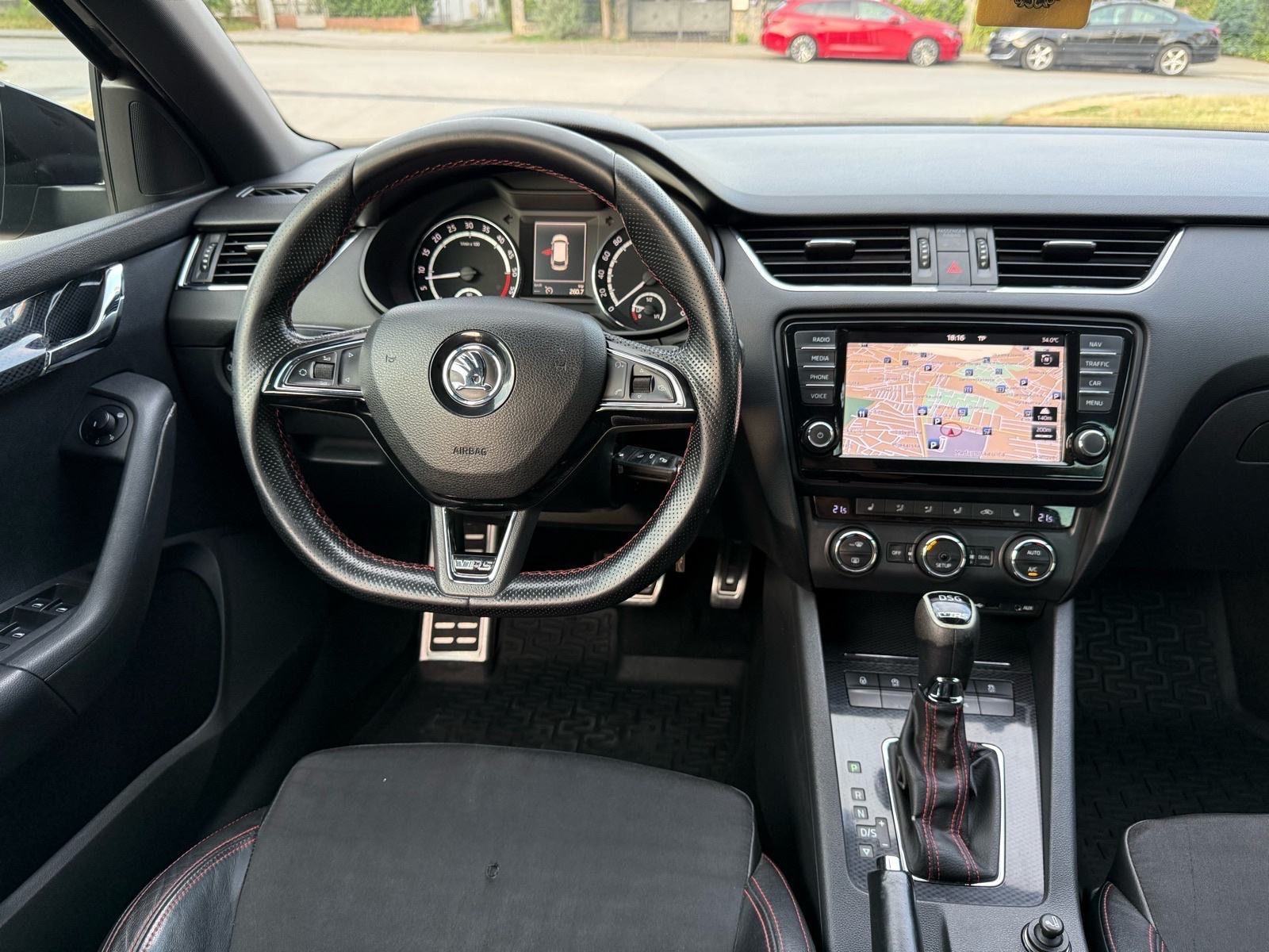 Škoda 2.0 tdi VRS DSG, fotografija 18