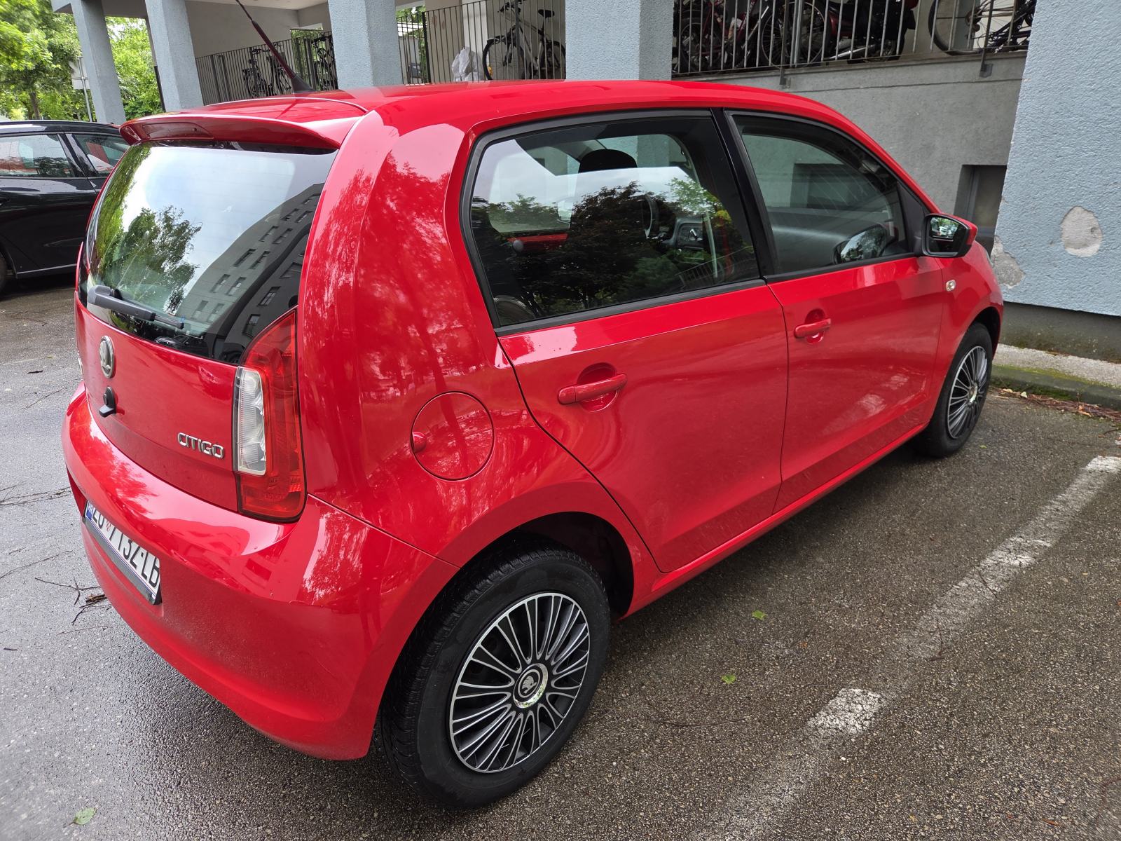 Škoda Citigo AUTOMATIK 1.0 benzin, fotografija 5