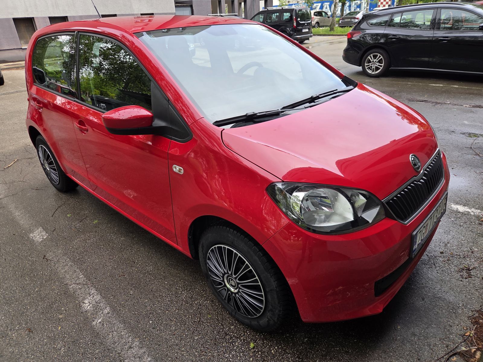 Škoda Citigo AUTOMATIK 1.0 benzin, fotografija 7