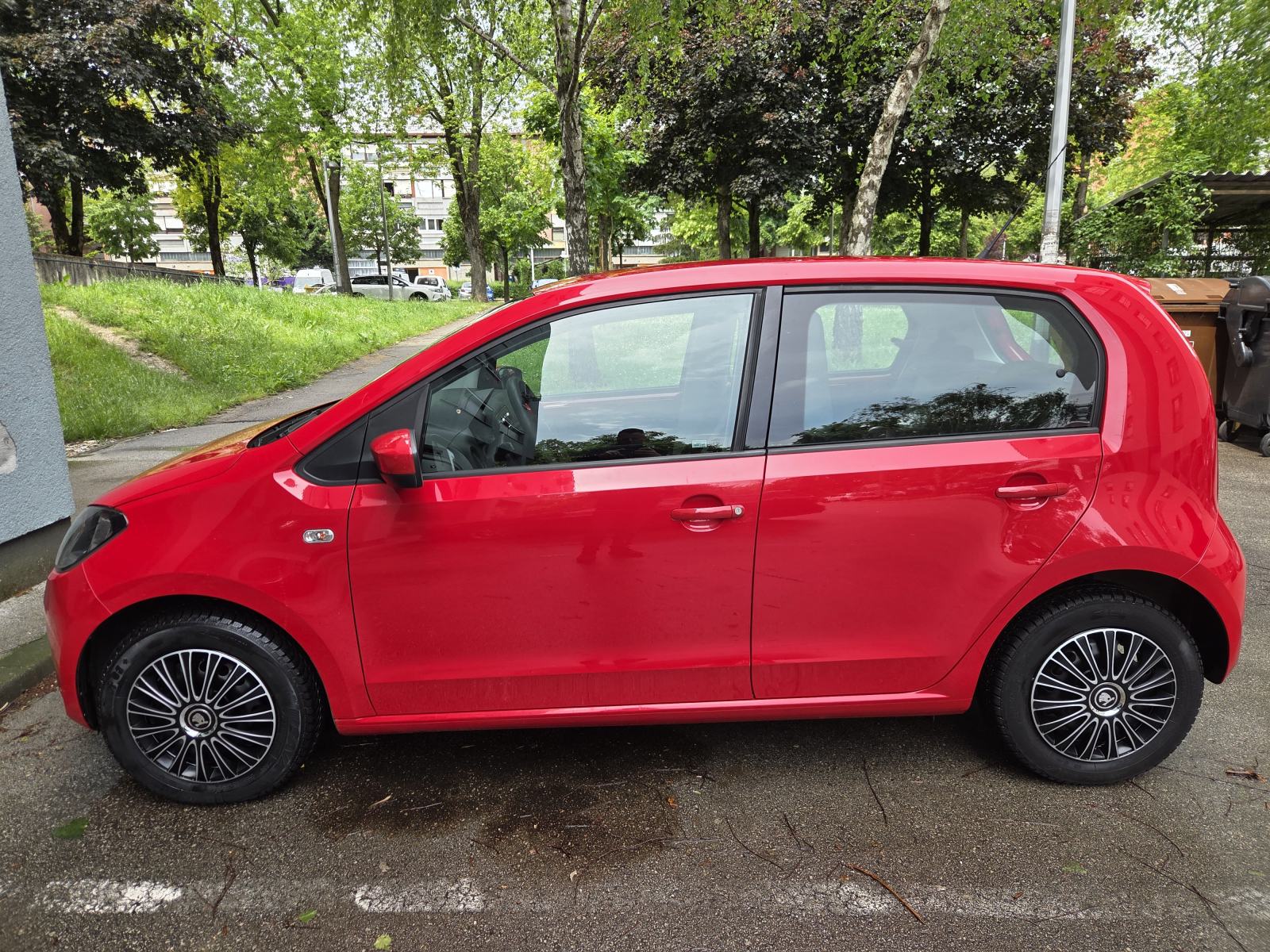 Škoda Citigo AUTOMATIK 1.0 benzin, fotografija 2