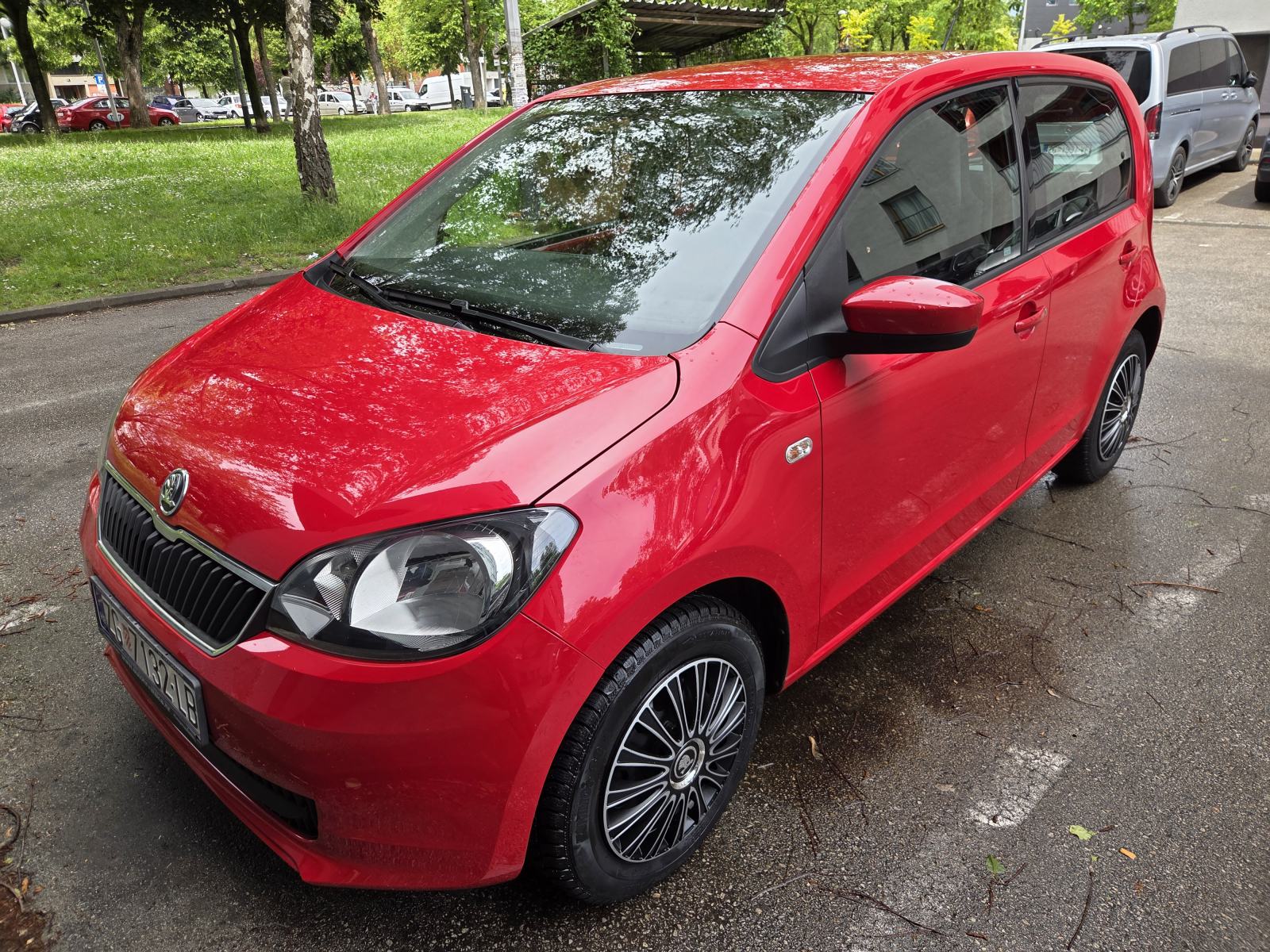 Škoda Citigo AUTOMATIK 1.0 benzin, fotografija 6