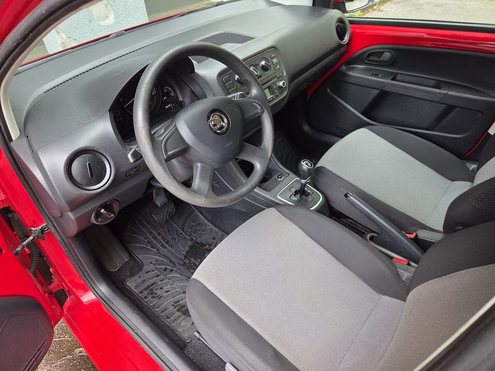 Škoda Citigo AUTOMATIK 1.0 benzin, fotografija 8