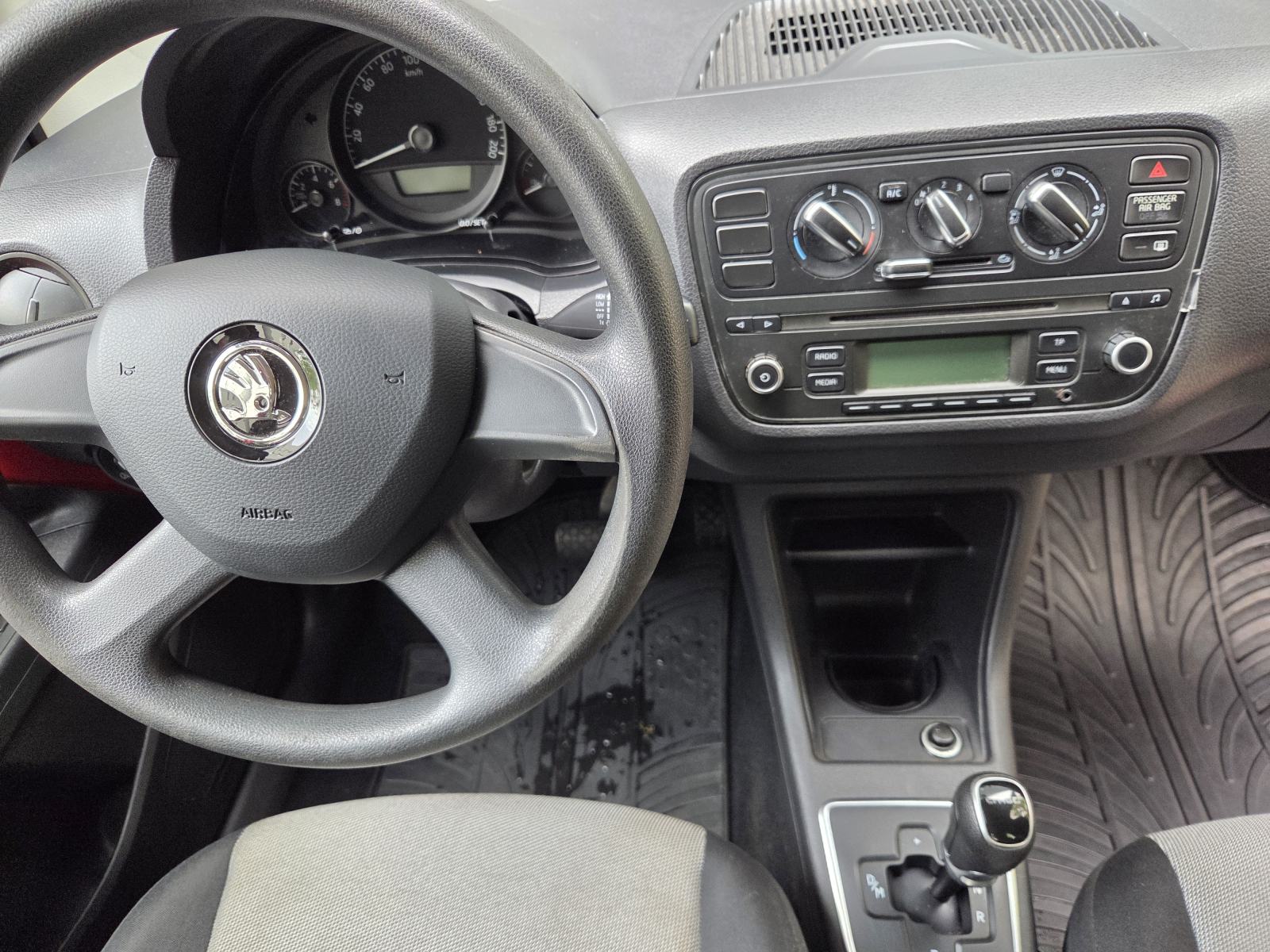 Škoda Citigo AUTOMATIK 1.0 benzin, fotografija 11