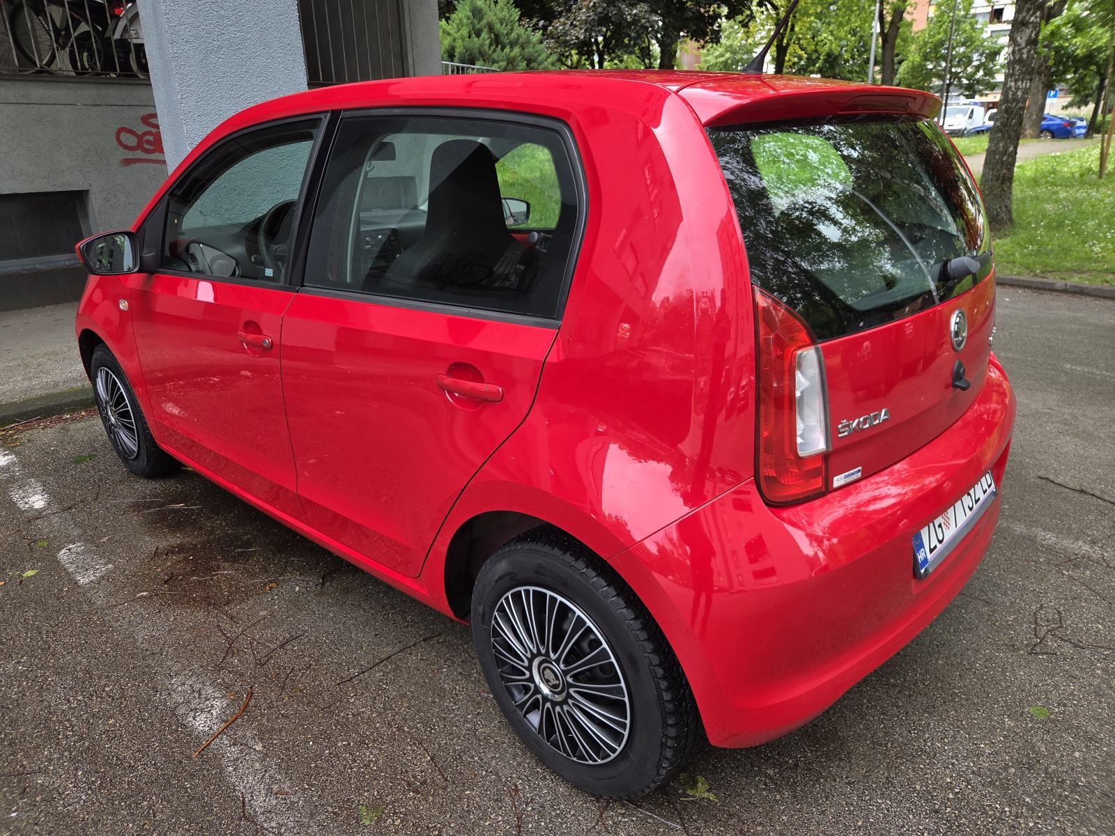 Škoda Citigo AUTOMATIK 1.0 benzin, fotografija 4