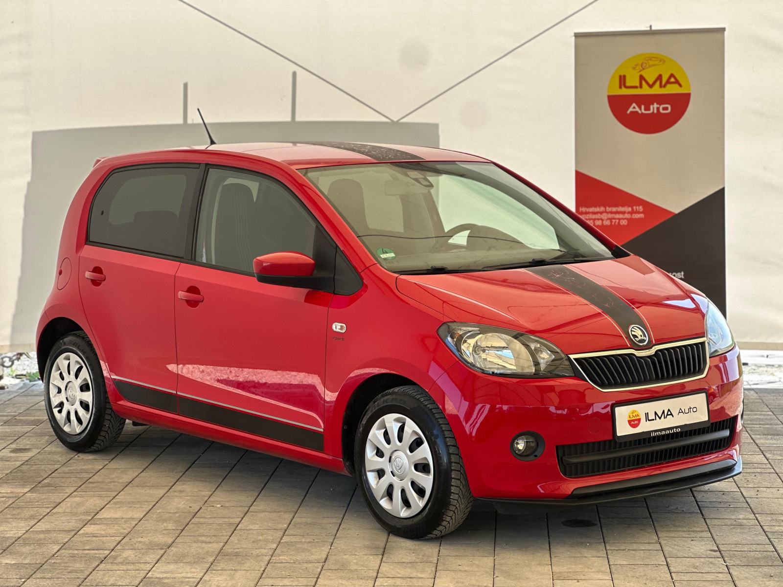 ŠKODA CITIGO - 2013 1.0 BENZIN - GARANCIJA -DOSTAVA GRATIS!!!, fotografija 1