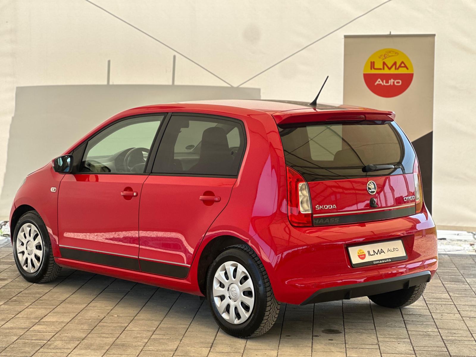 ŠKODA CITIGO - 2013 1.0 BENZIN - GARANCIJA -DOSTAVA GRATIS!!!, fotografija 4
