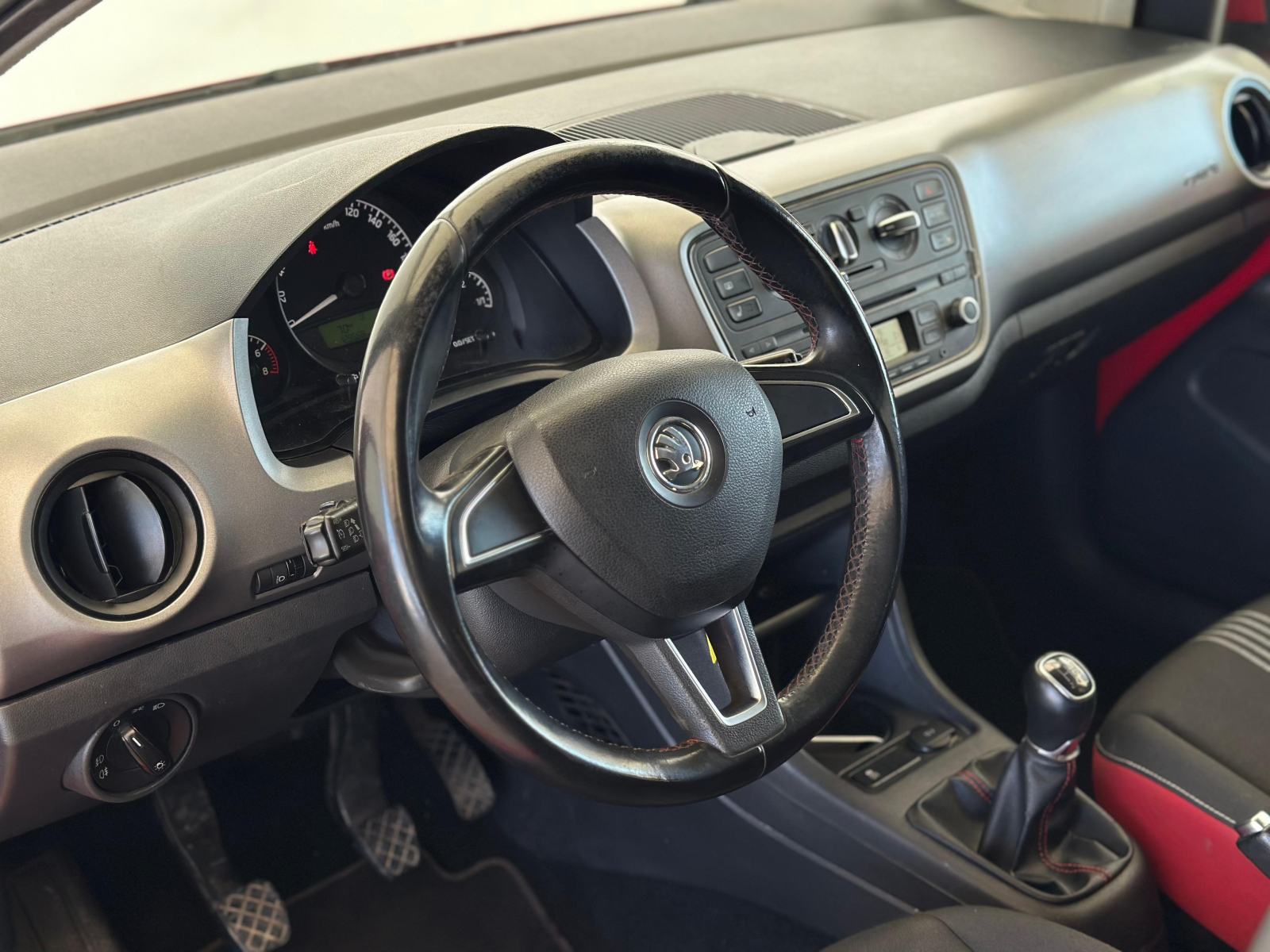ŠKODA CITIGO - 2013 1.0 BENZIN - GARANCIJA -DOSTAVA GRATIS!!!, fotografija 7
