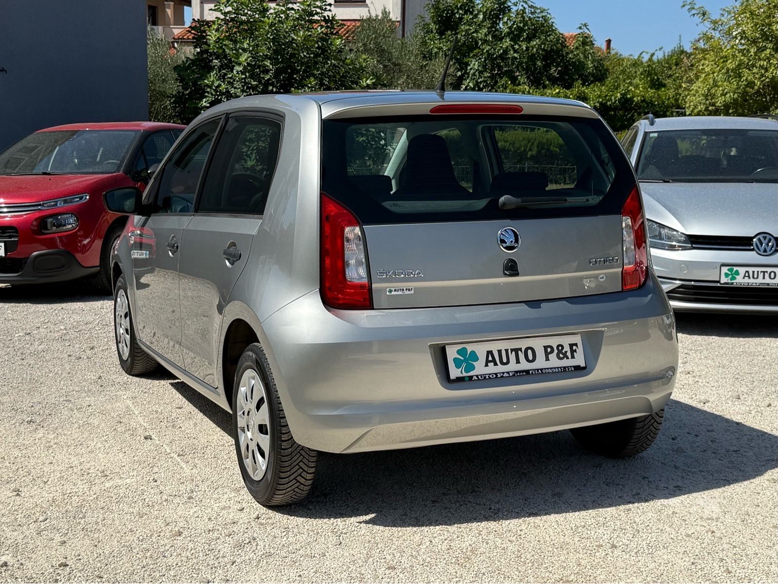 ŠKODA Citigo 1.0 MPI Cool Edition *5 vrata/na ime kupca do reg.*, fotografija 6